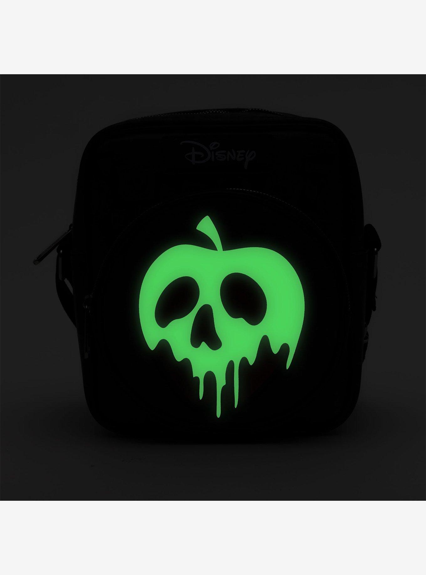 Disney Snow White Apple Glow in the Dark Crossbody Bag, , alternate