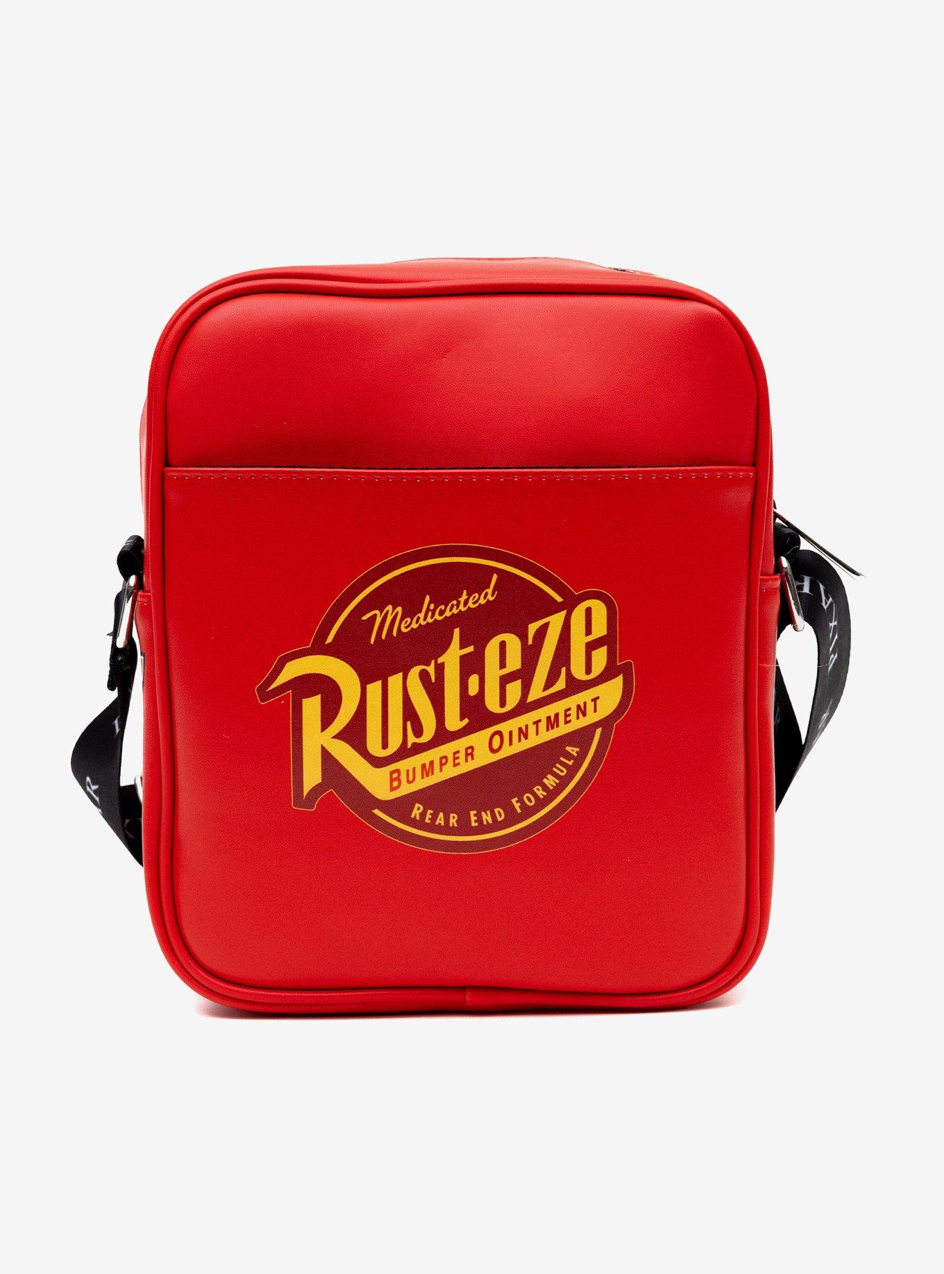 Disney Pixar Cars Lightning McQueen Car Body Paint Crossbody Bag, , alternate
