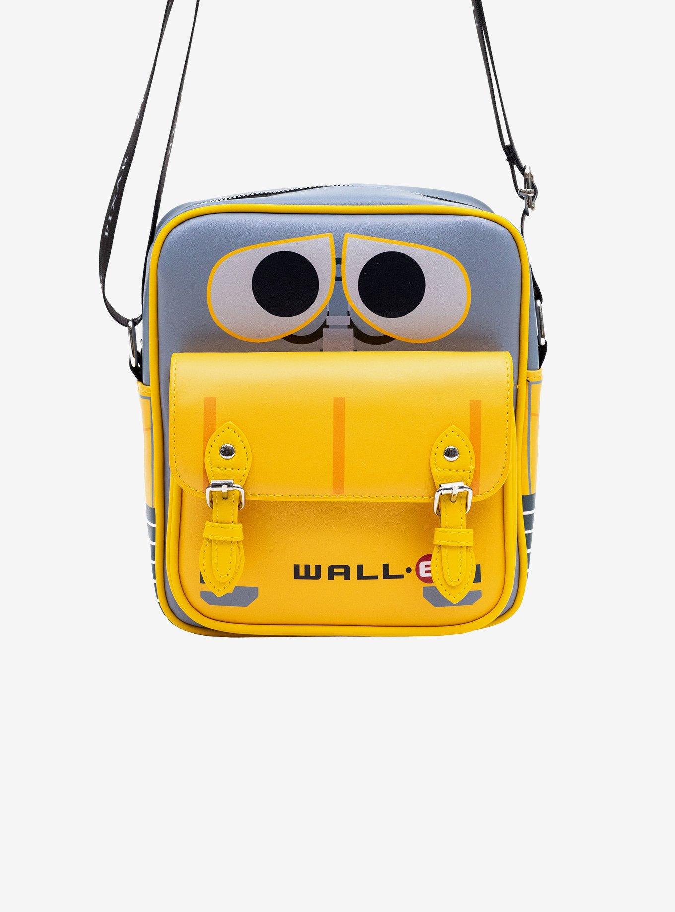 Disney Wall-E Robot Face and Circuit Board Crossbody Bag, , alternate