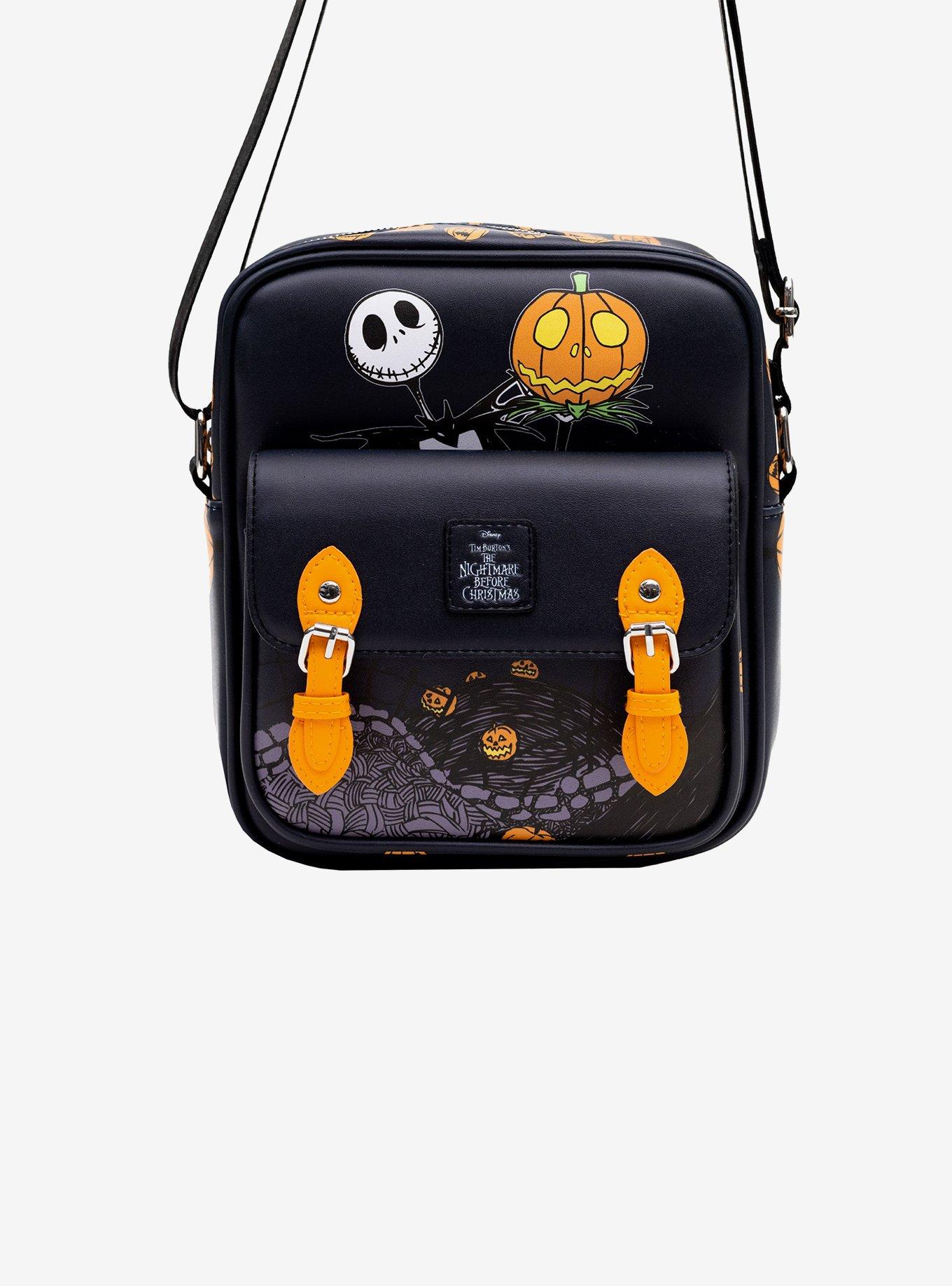 Disney Nightmare Before Christmas Jack-O-Lantern Crossbody Bag, , alternate