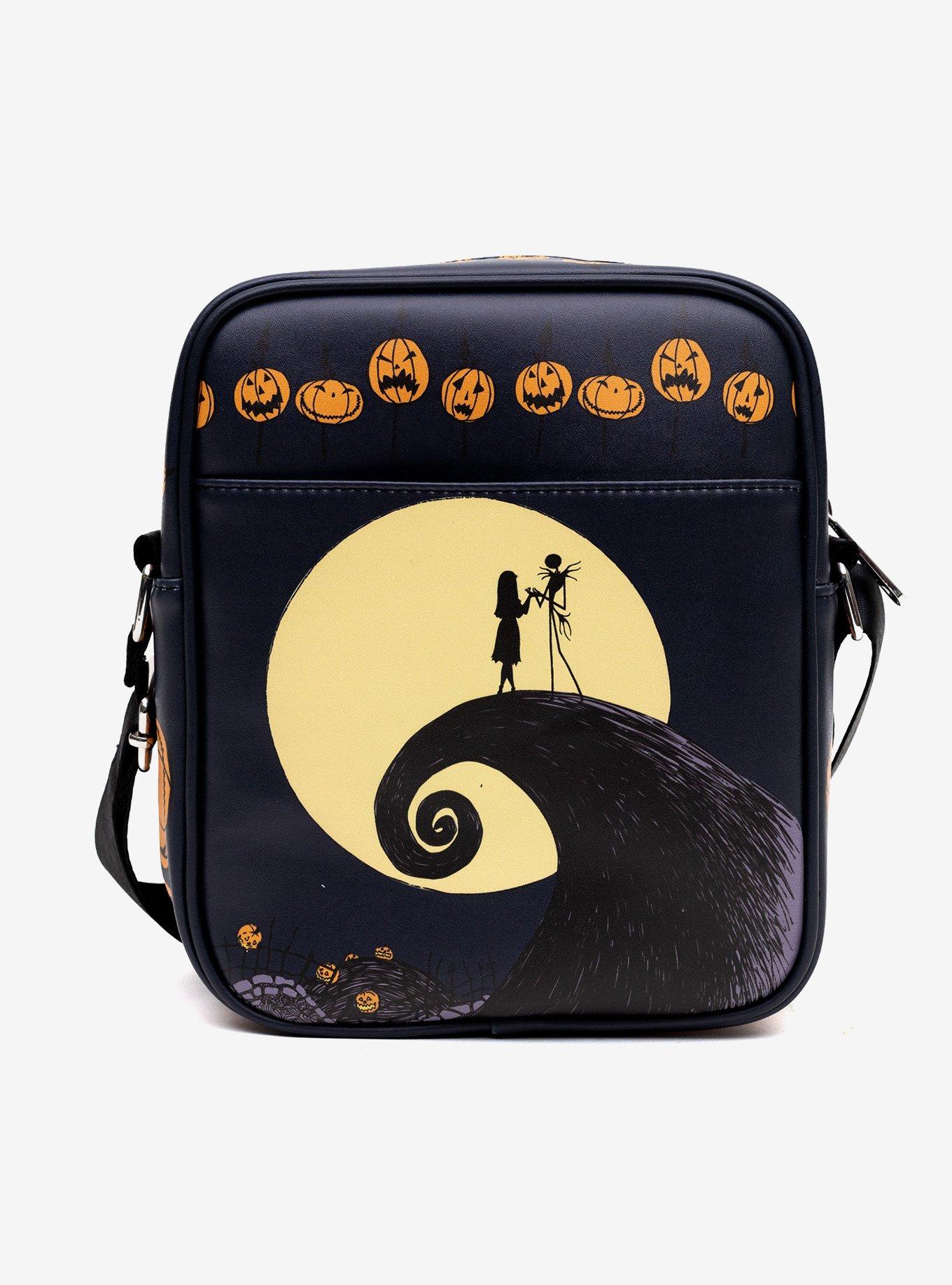 Disney Nightmare Before Christmas Jack-O-Lantern Crossbody Bag, , alternate