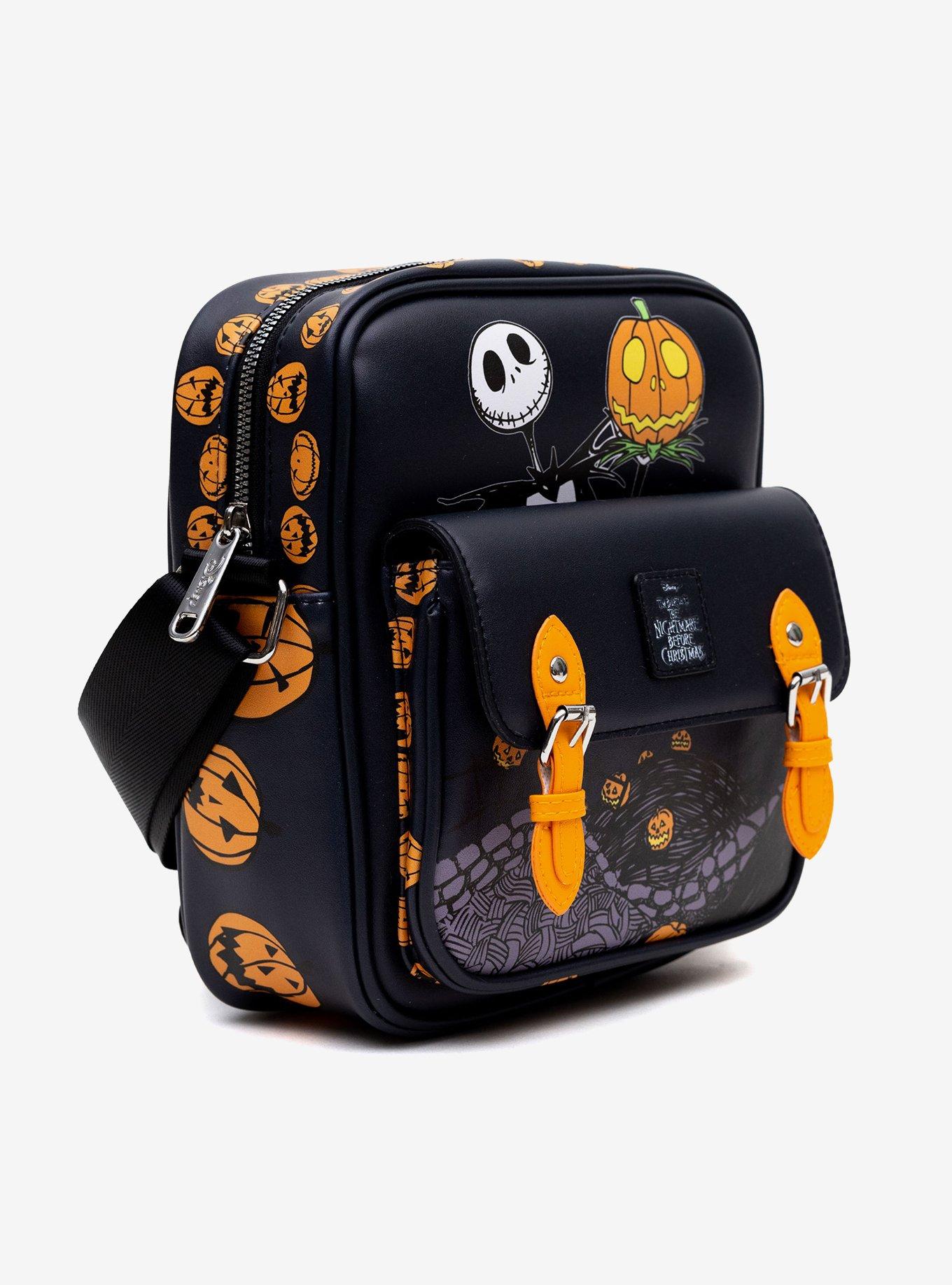 Disney Nightmare Before Christmas Jack-O-Lantern Crossbody Bag, , alternate