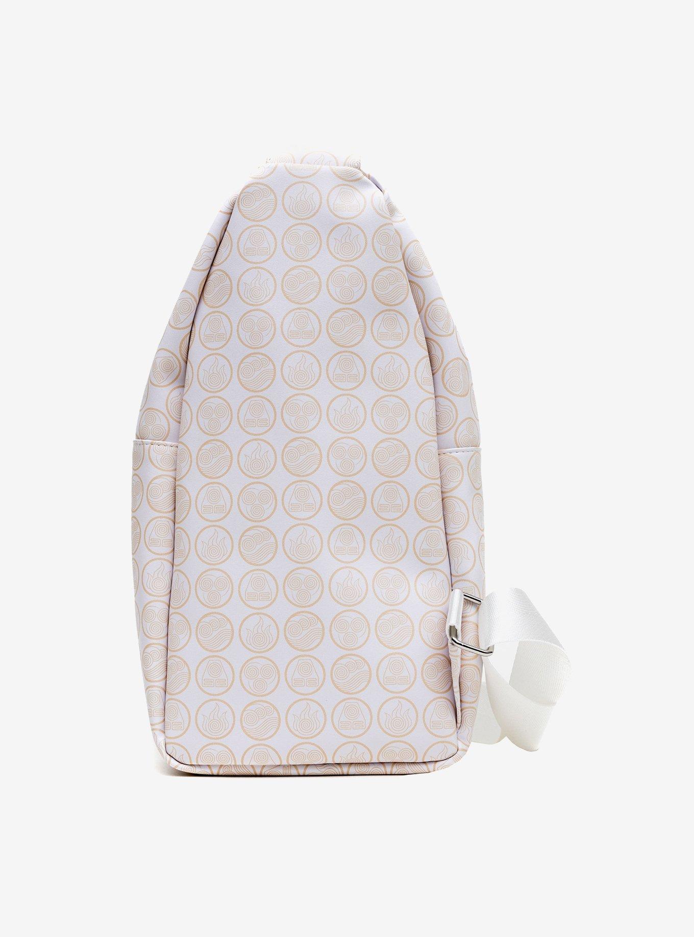 Avatar: The Last Airbender Chibi Group on Appa Crossbody Sling Bag, , hi-res