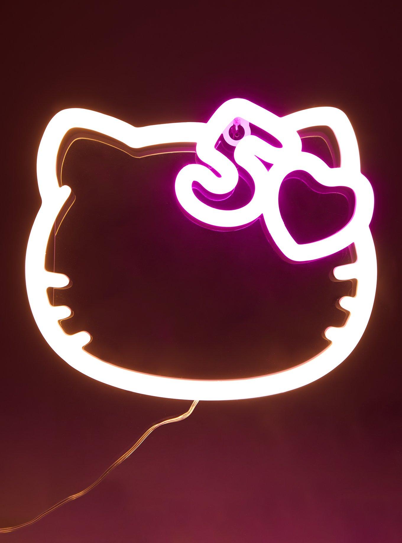 Hello Kitty 50th Anniversary LED Neon Light, , alternate