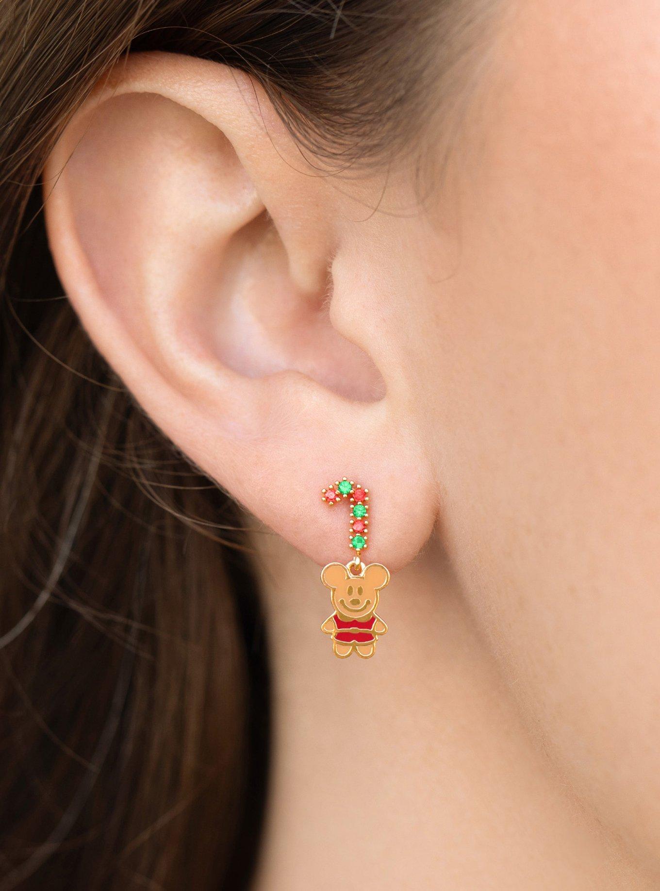 Disney X Girls Crew Candy Cane Lane Drop Earrings, , hi-res