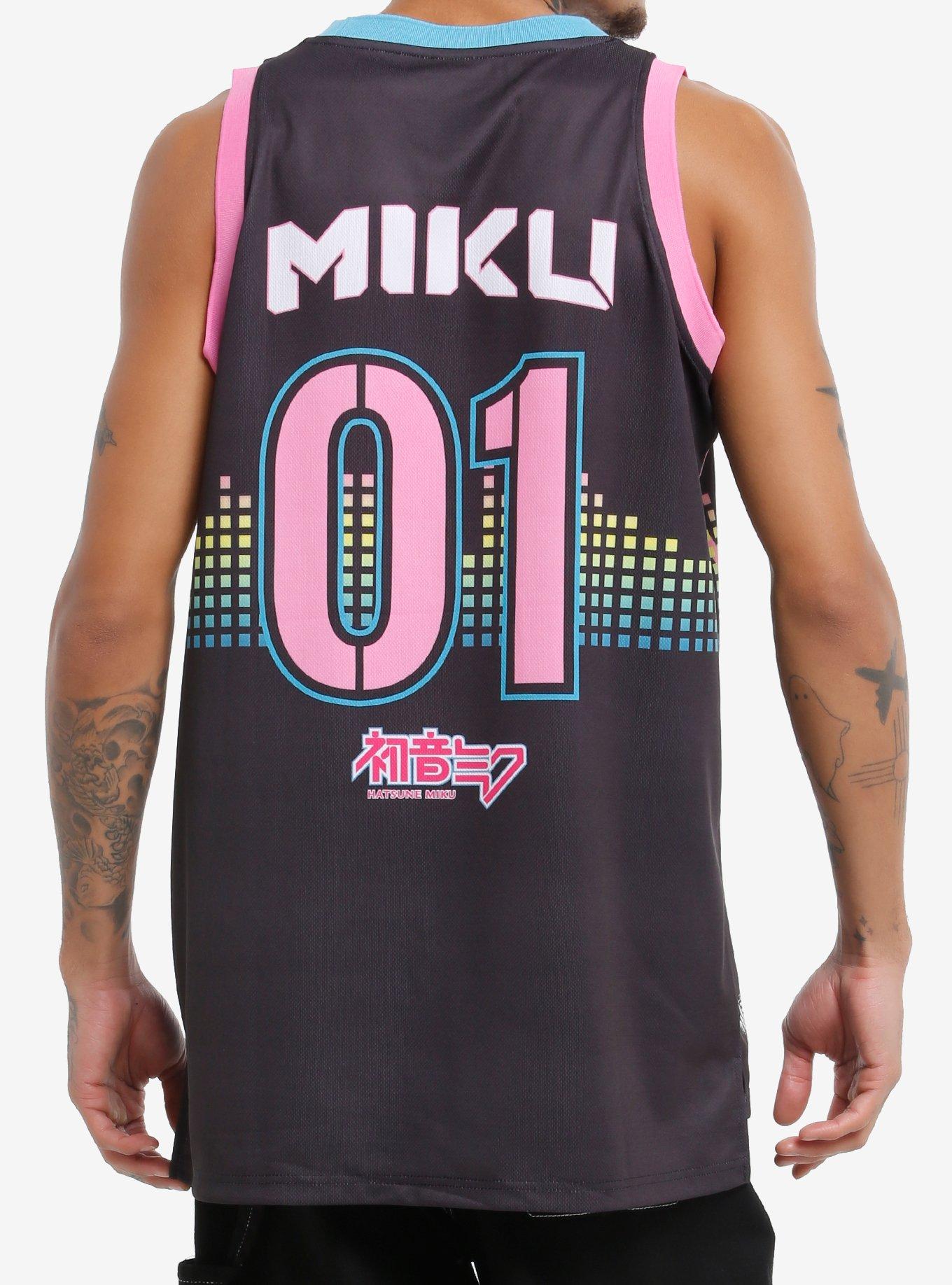 Hatsune Miku Basketball Jersey, , hi-res