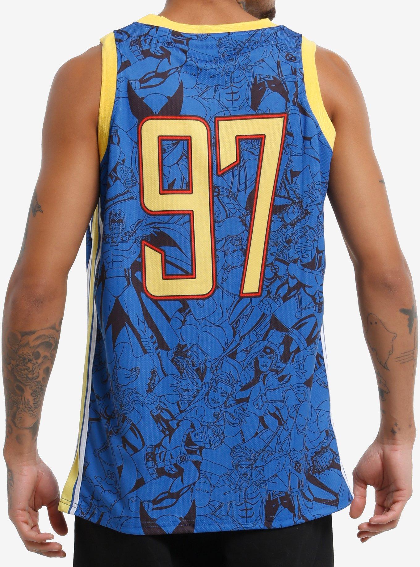 Marvel X-Men '97 Basketball Jersey, , hi-res