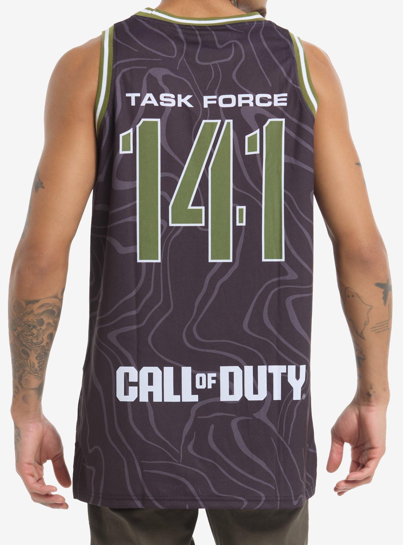 Call Of Duty Ghost Basketball Jersey, , hi-res