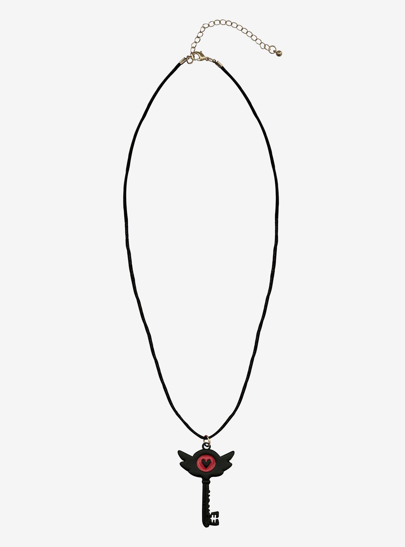 Hazbin Hotel Replica KeeKee Key Cord Necklace, , hi-res