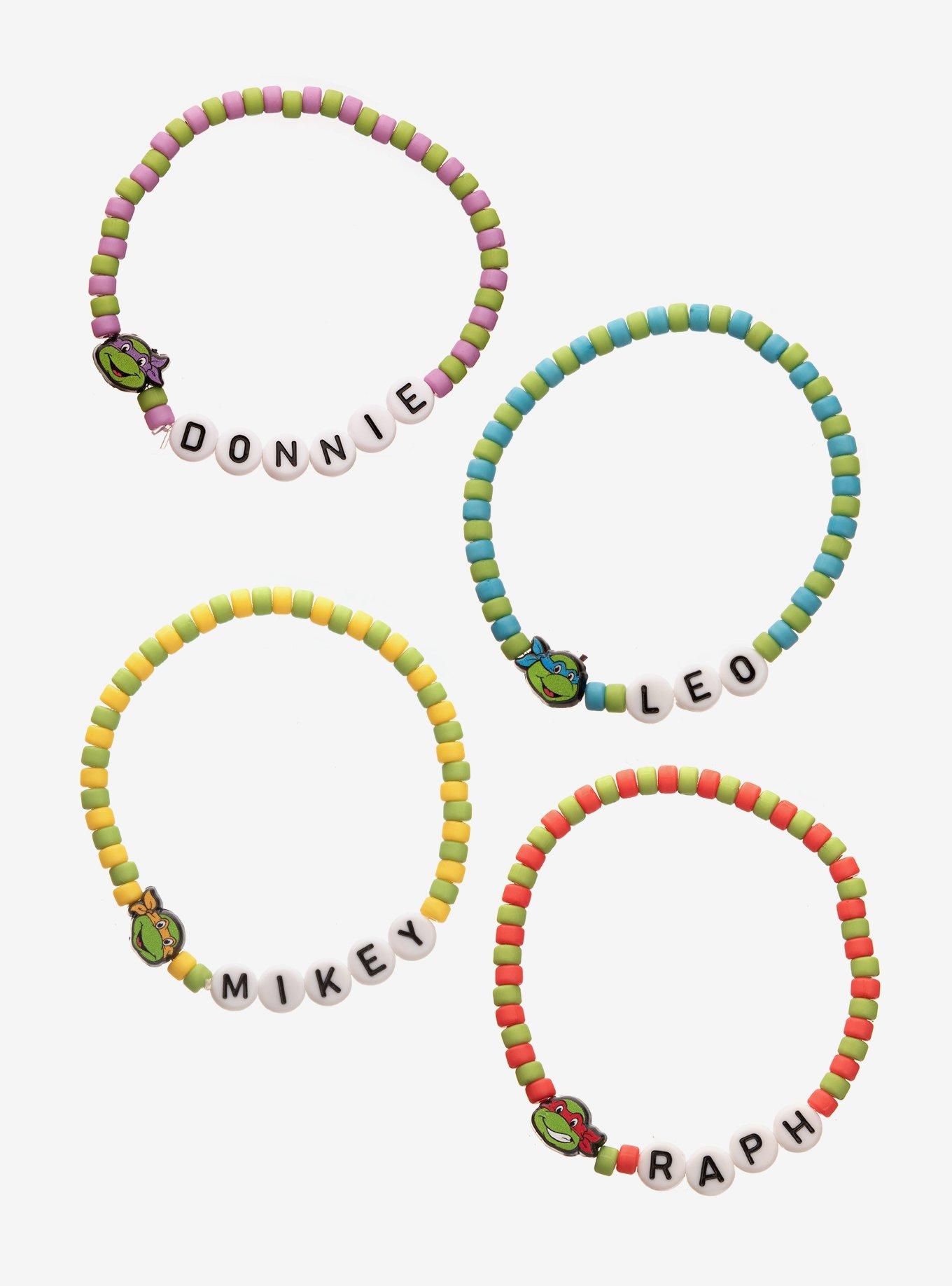 Teenage Mutant Ninja Turtles Bracelet Set, , hi-res