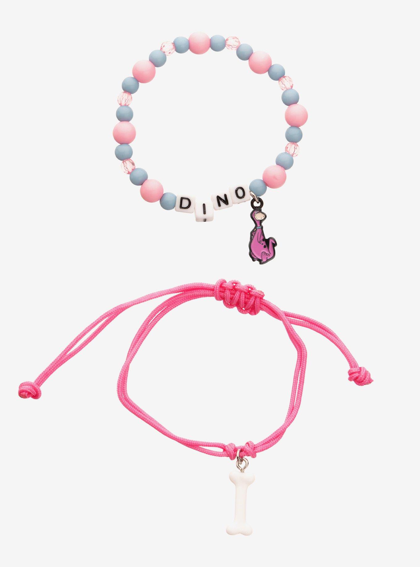 The Flintstones Dino Bracelet Set, , hi-res