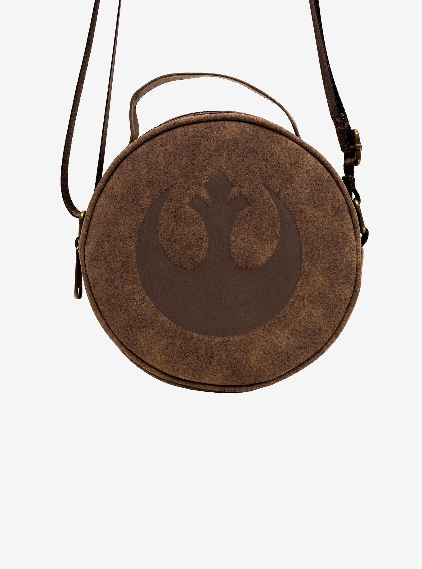 Star Wars Rebel Alliance Insignia Emblem Round Crossbody Bag