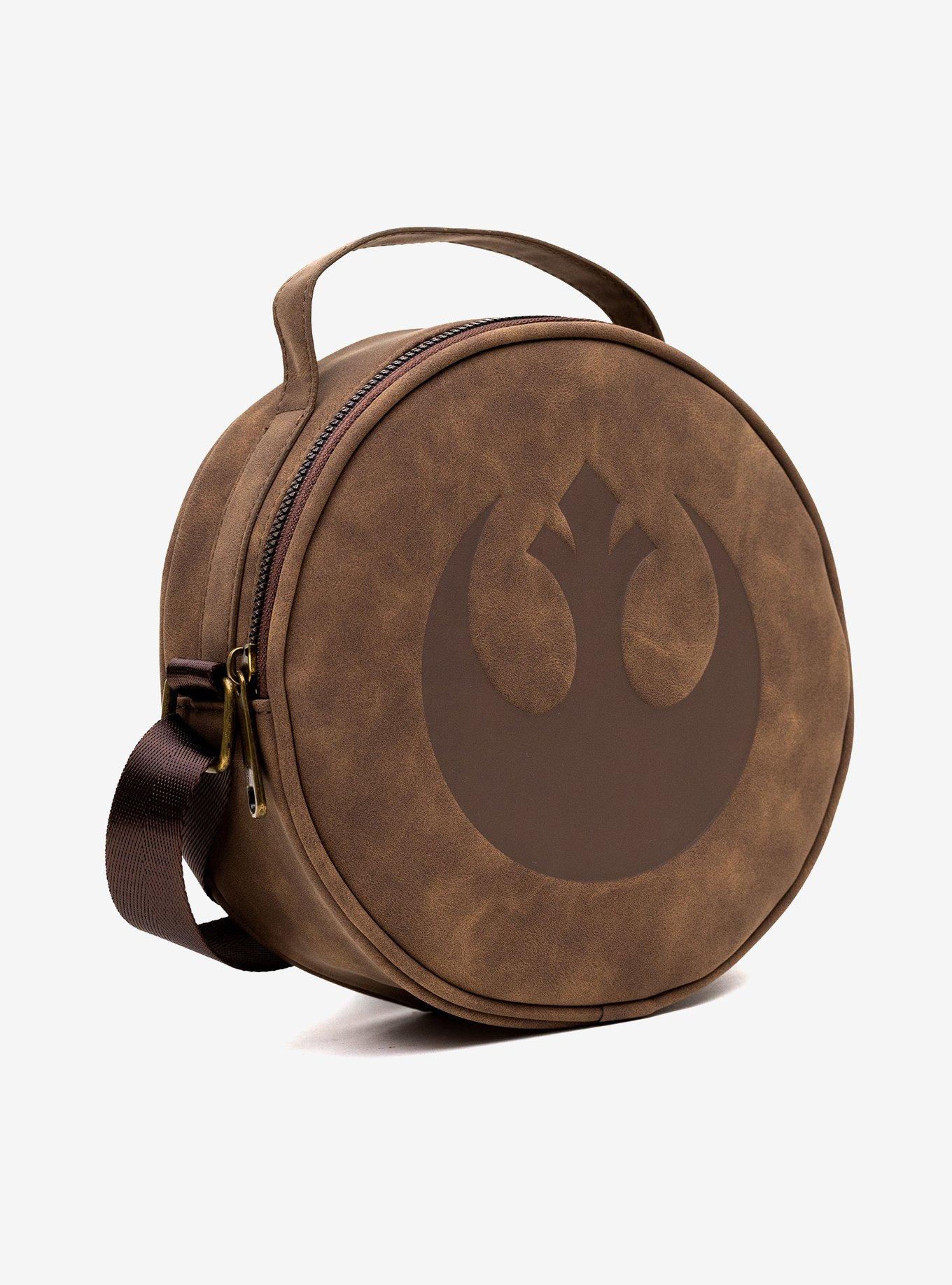 Star Wars Rebel Alliance Insignia Emblem Round Crossbody Bag