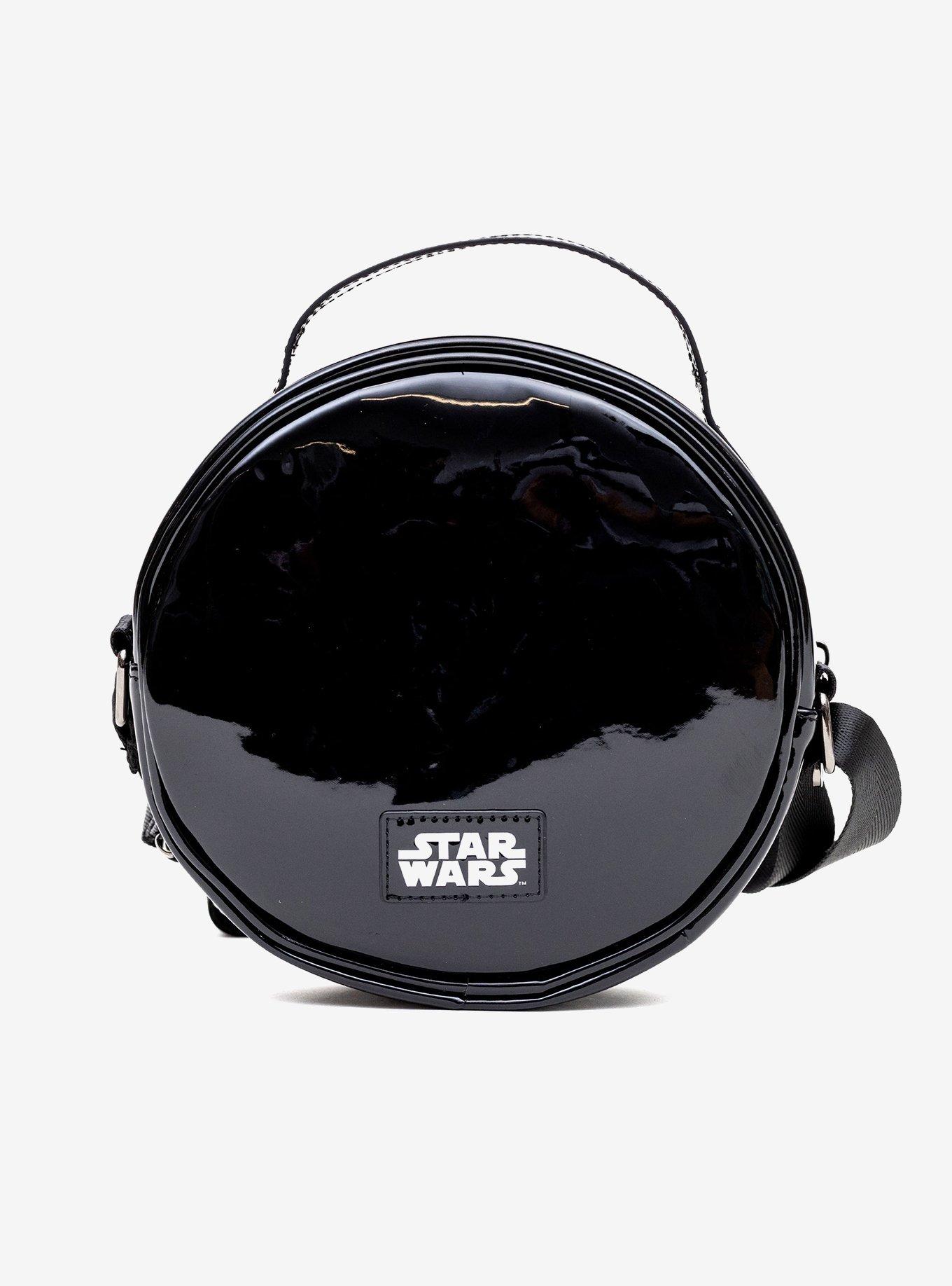 Star Wars Galactic Empire Imperial Insignia Round Crossbody Bag