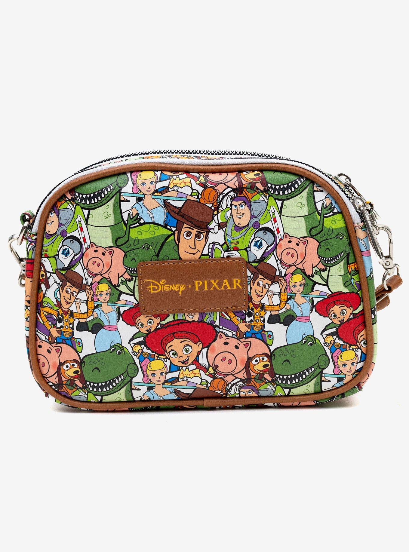 Disney Pixar Toy Story Characters Stacked Crossbody Bag, , alternate