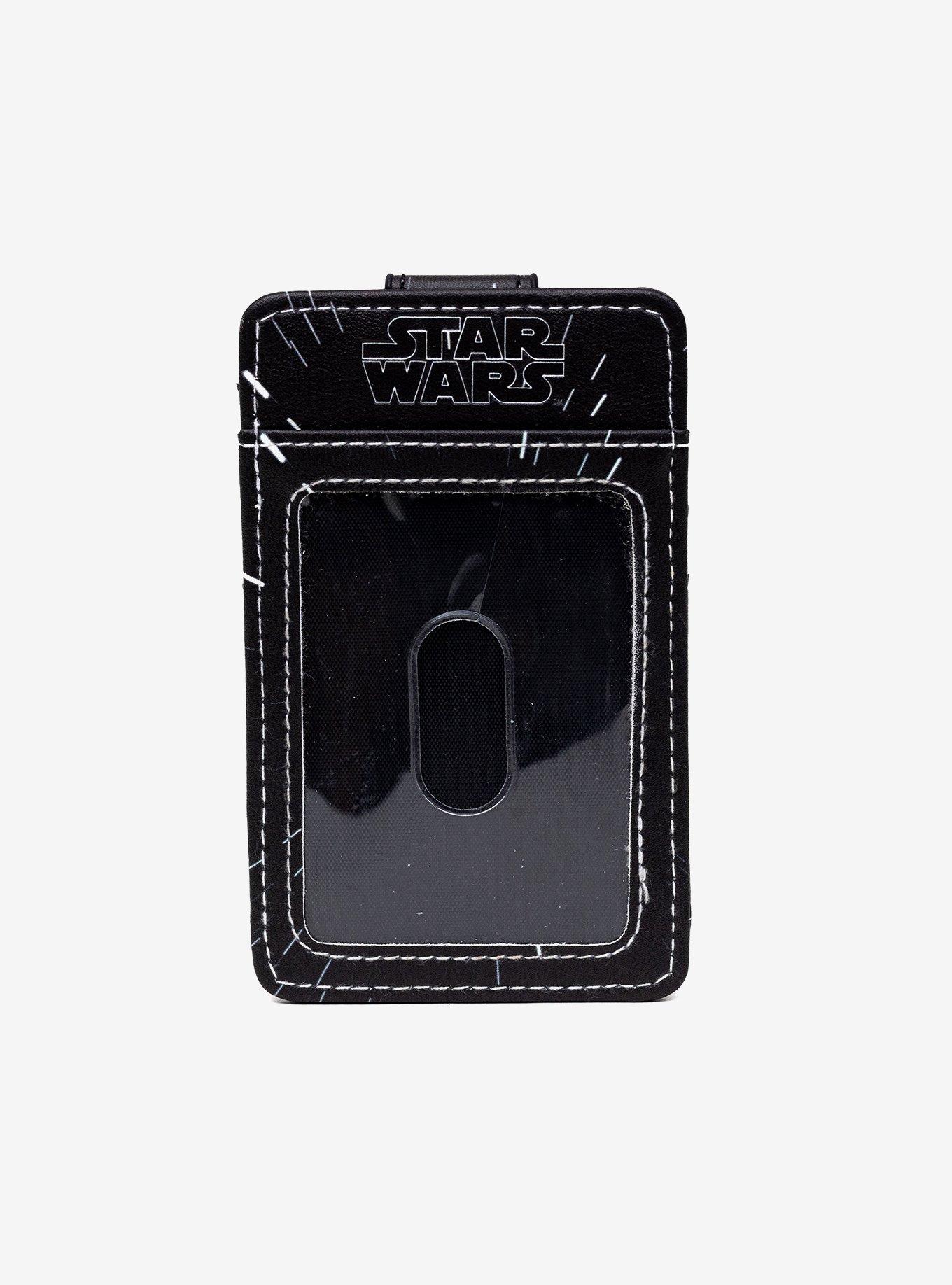 Star Wars Stormtrooper Profile with Galaxy Stars Cardholder, , hi-res