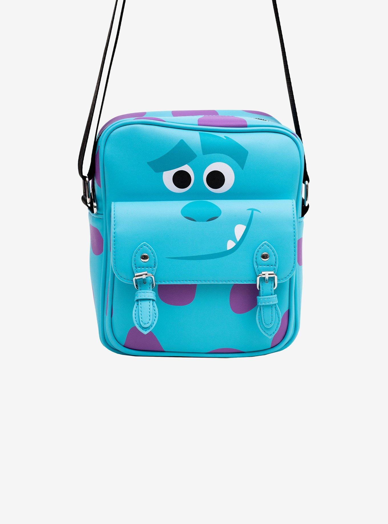 Disney Pixar Monsters Inc. Sulley Smiling Crossbody Bag