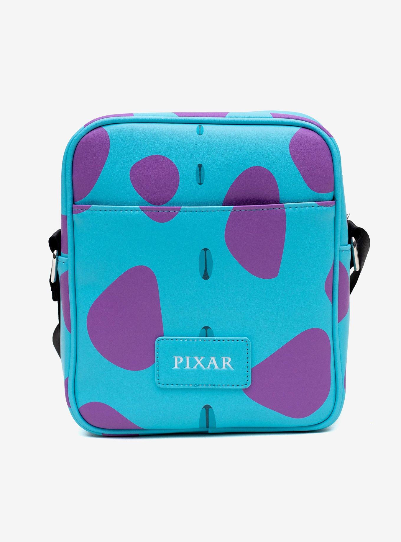 Disney Pixar Monsters Inc. Sulley Smiling Crossbody Bag