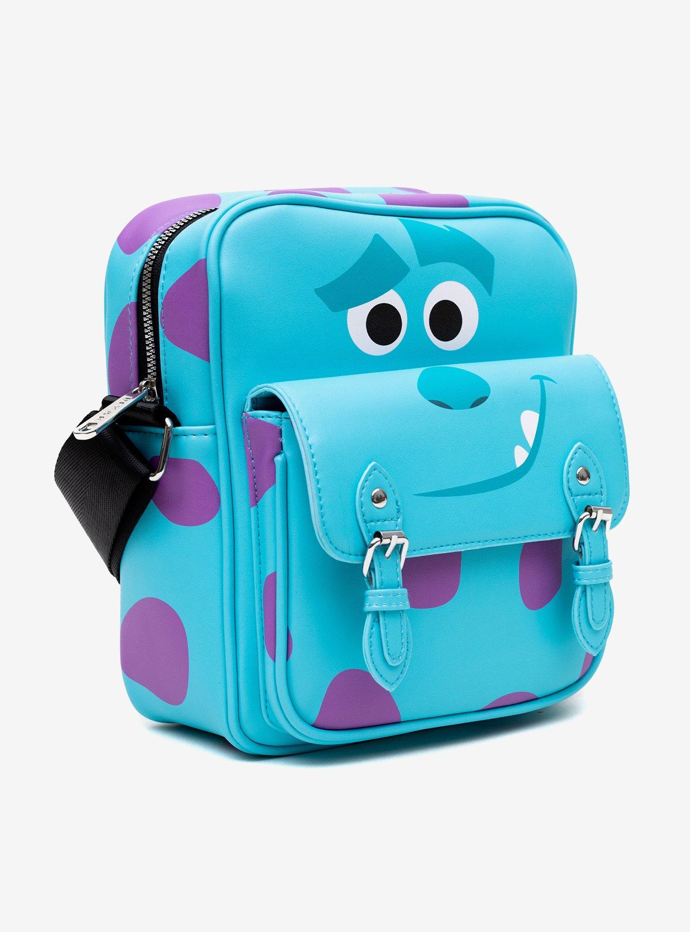 Disney Pixar Monsters Inc. Sulley Smiling Crossbody Bag