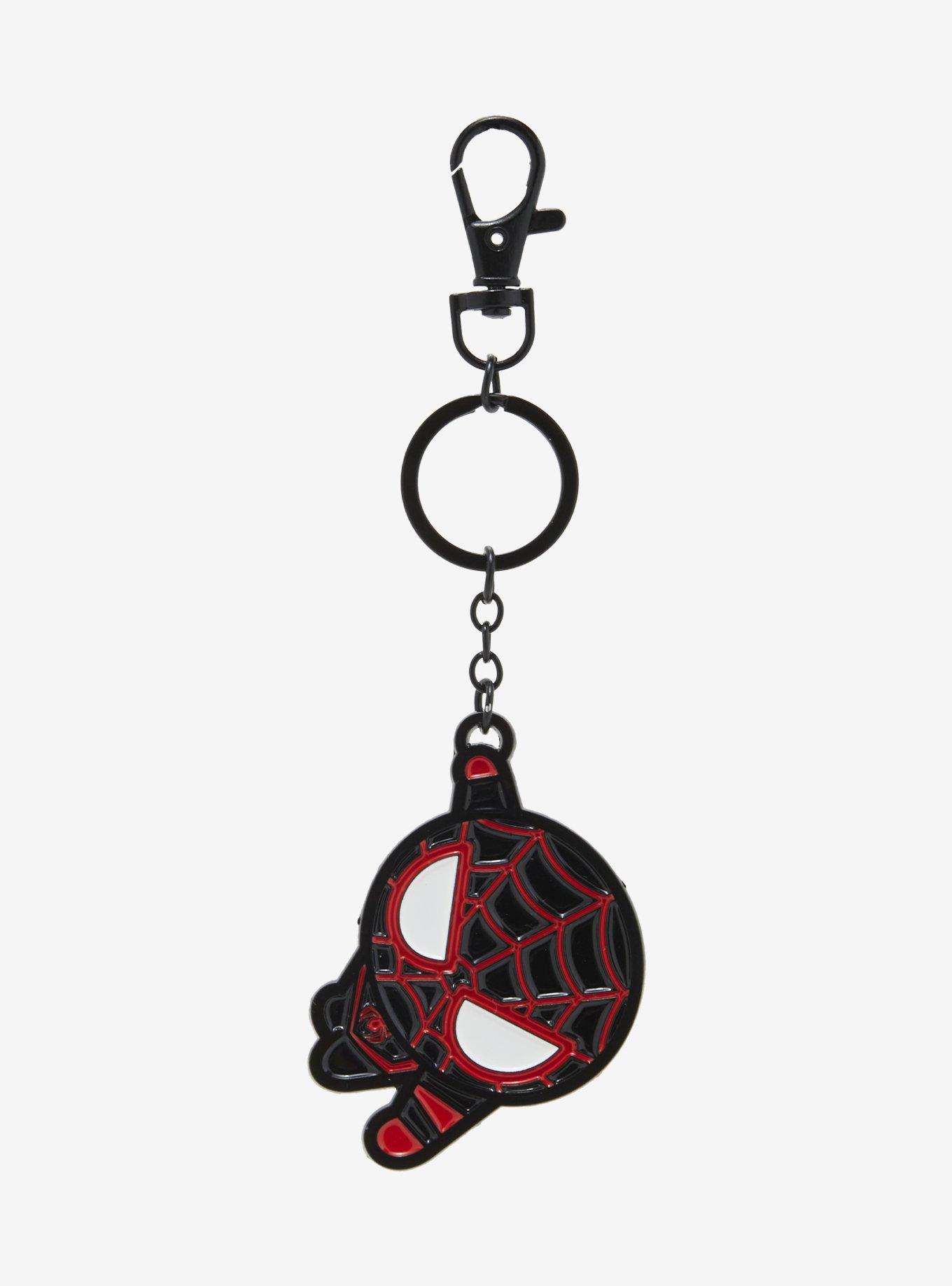 Marvel Spider-Man Miles Morales Chibi Key Chain, , alternate