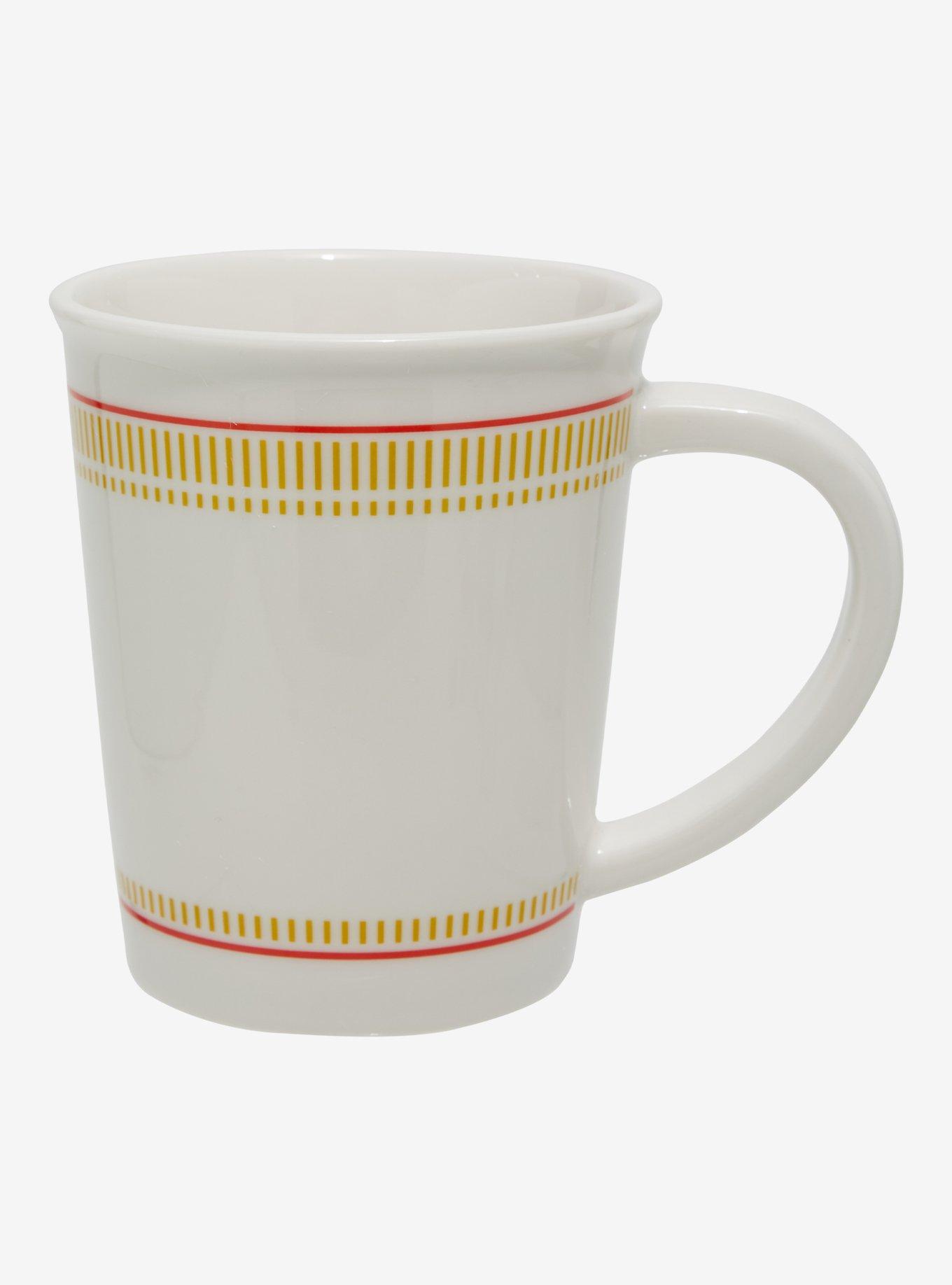 Nissin Cup Noodles Figural Mug, , alternate