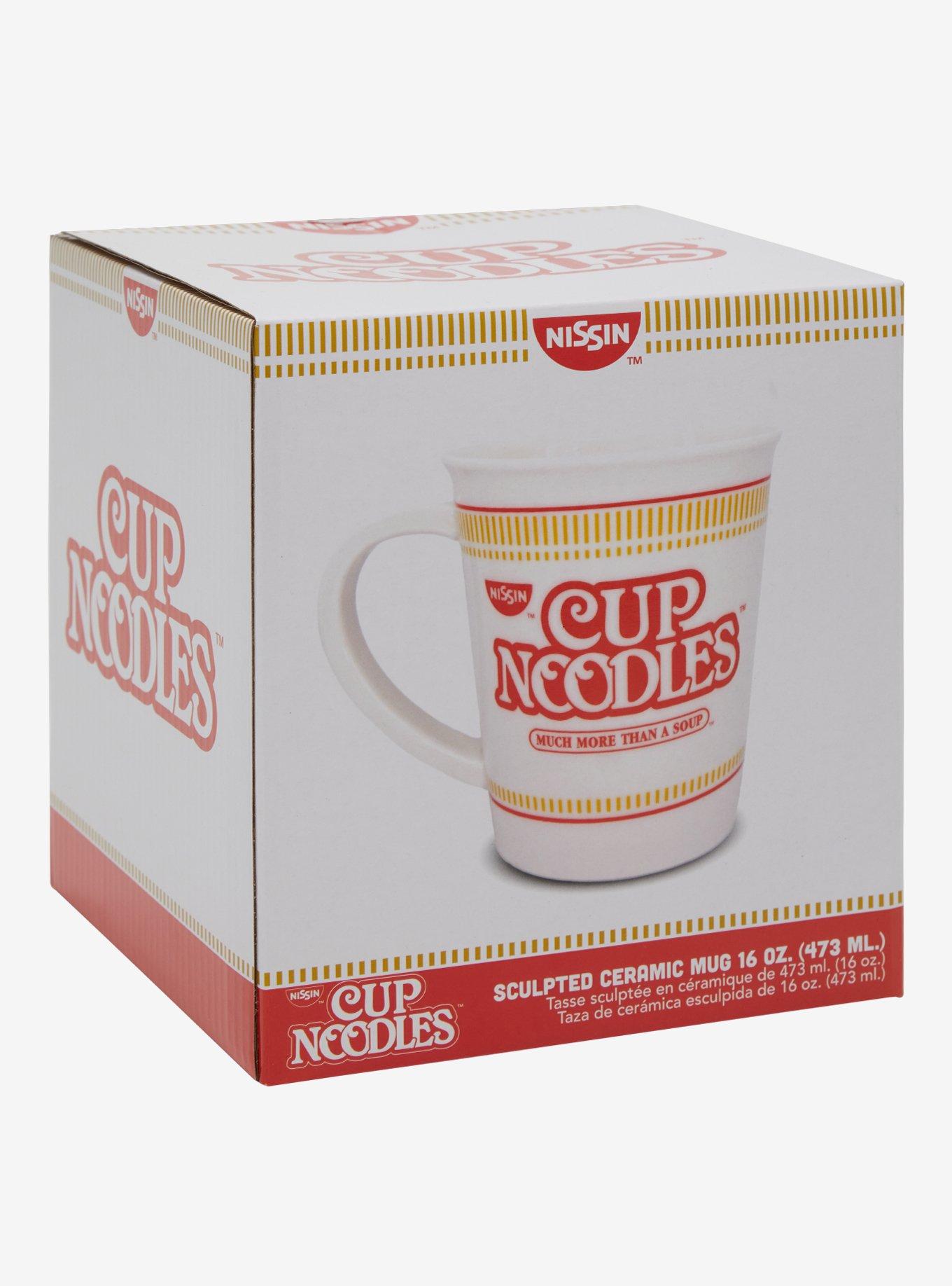 Nissin Cup Noodles Figural Mug, , alternate