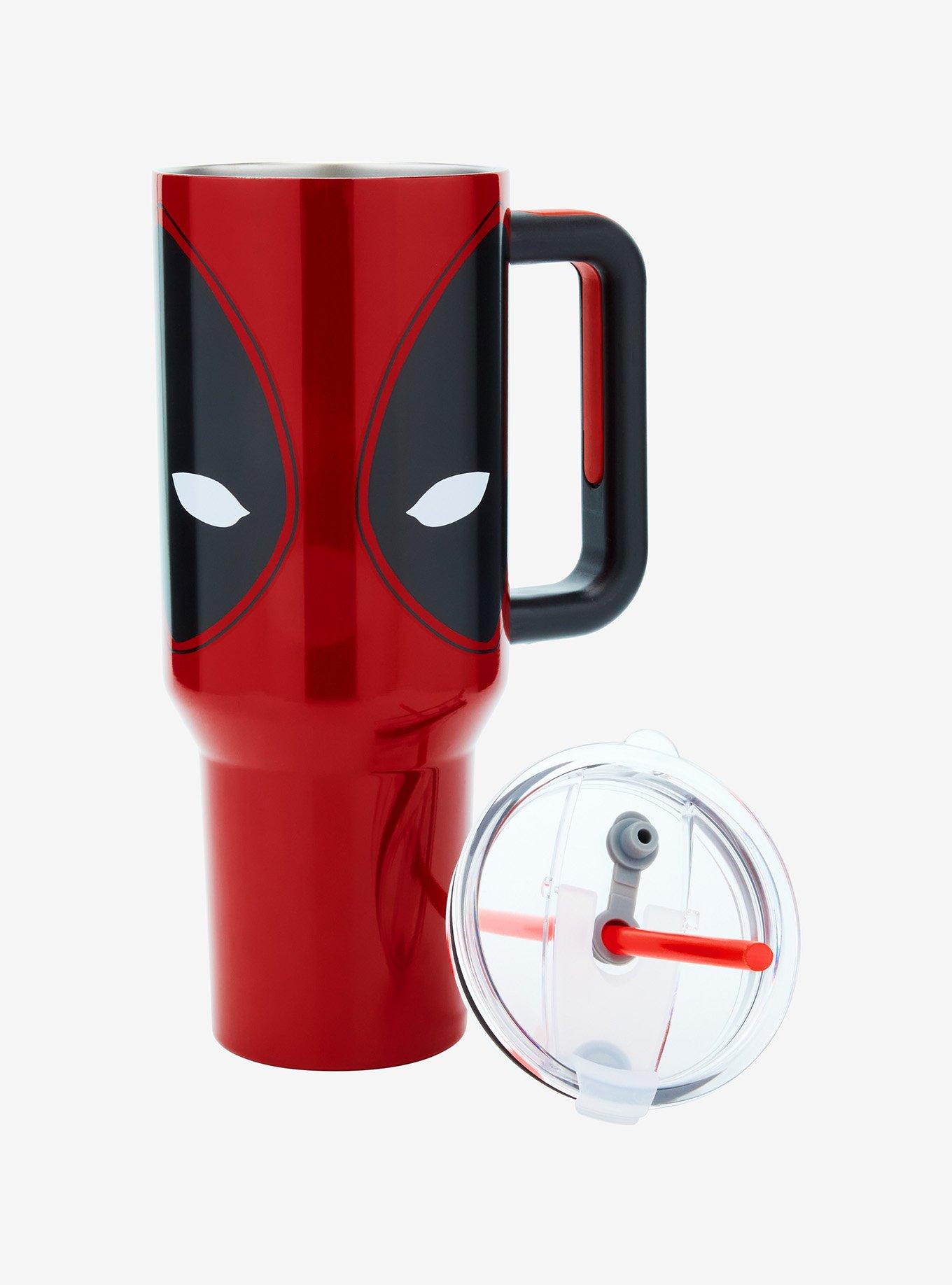 Marvel Deadpool Stainless Steel Travel Cup, , hi-res