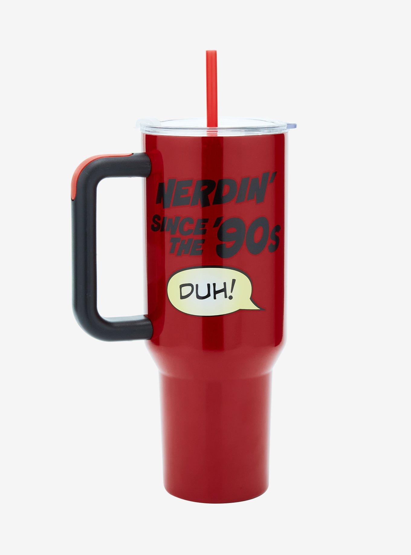 Marvel Deadpool Stainless Steel Travel Cup, , alternate