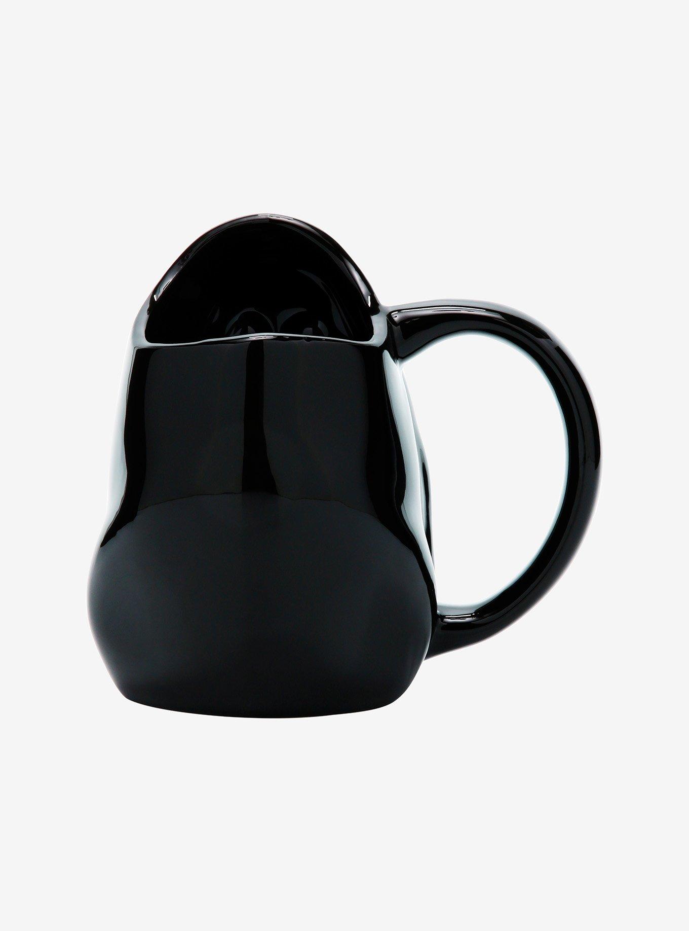Ghost Face Mask Figural Mug, , alternate
