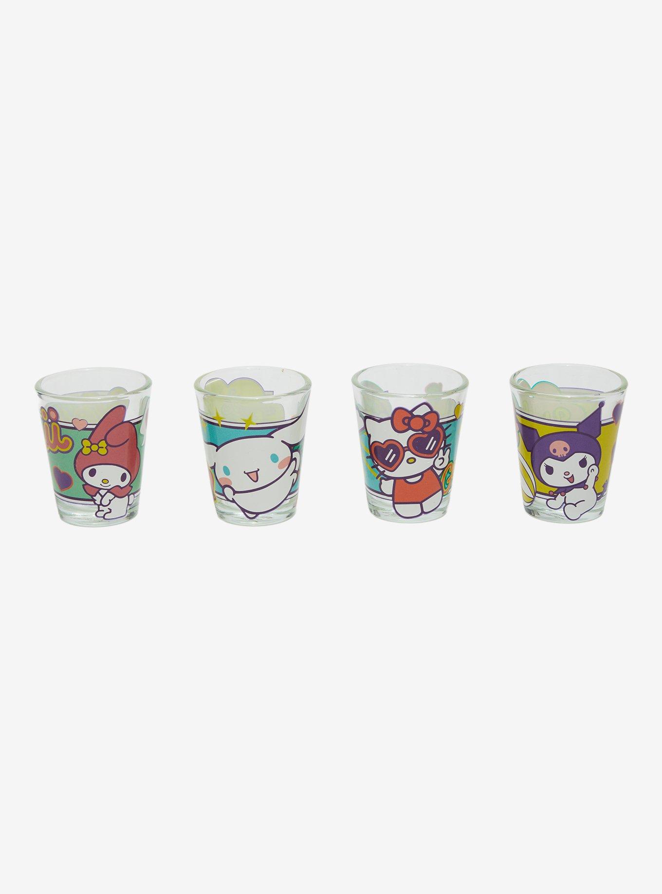 Hello Kitty And Friends Summer Fun Mini Glass Set, , hi-res