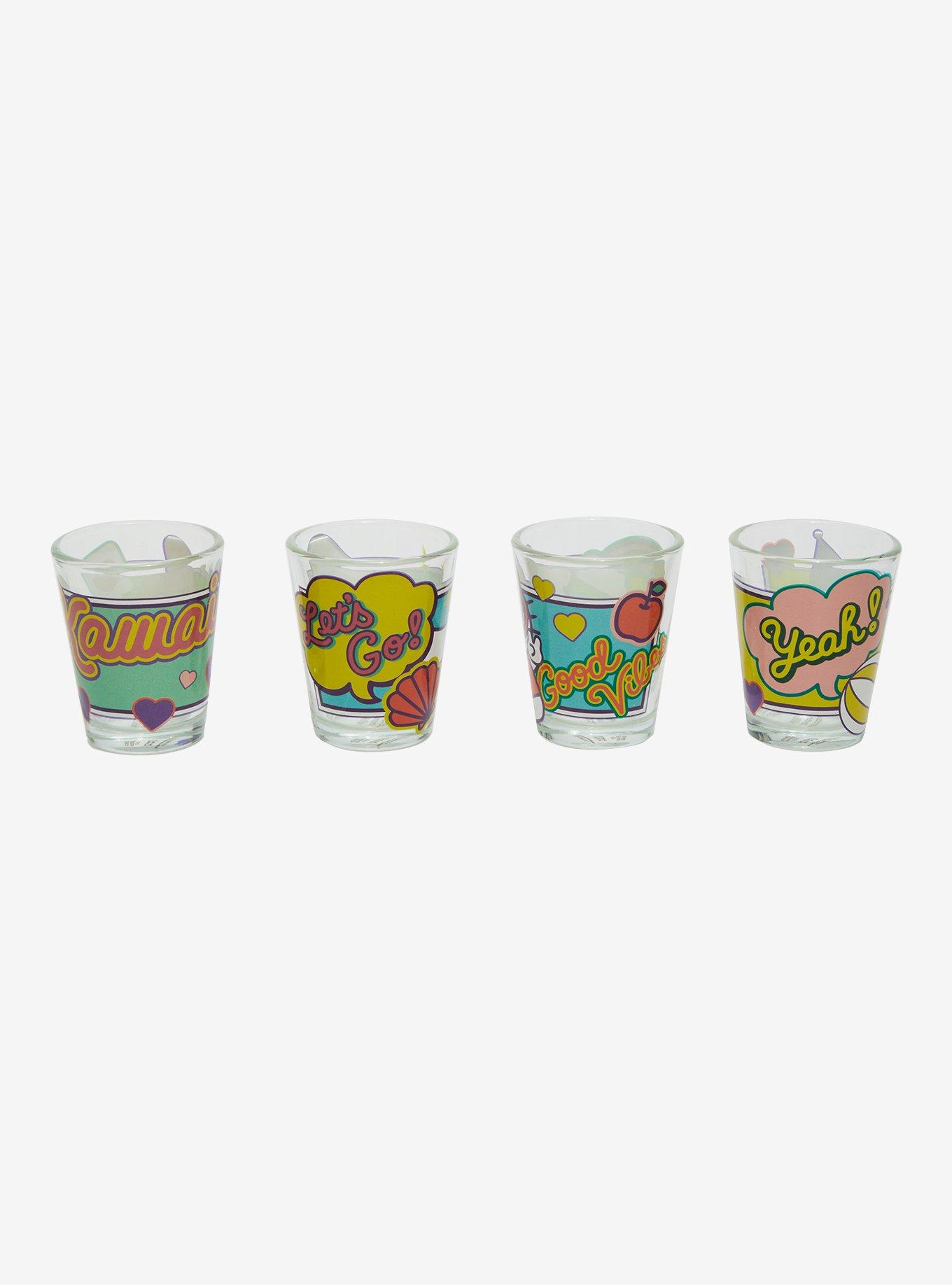 Hello Kitty And Friends Summer Fun Mini Glass Set, , alternate