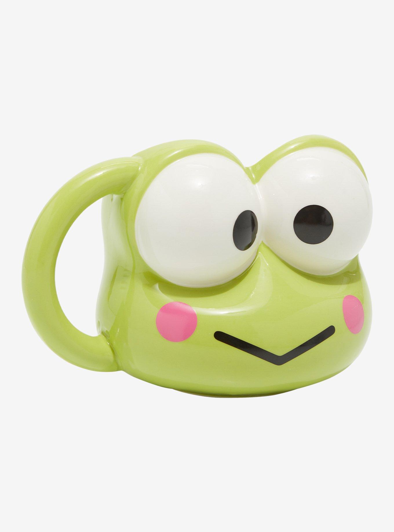 Keroppi Figural Mug, , hi-res