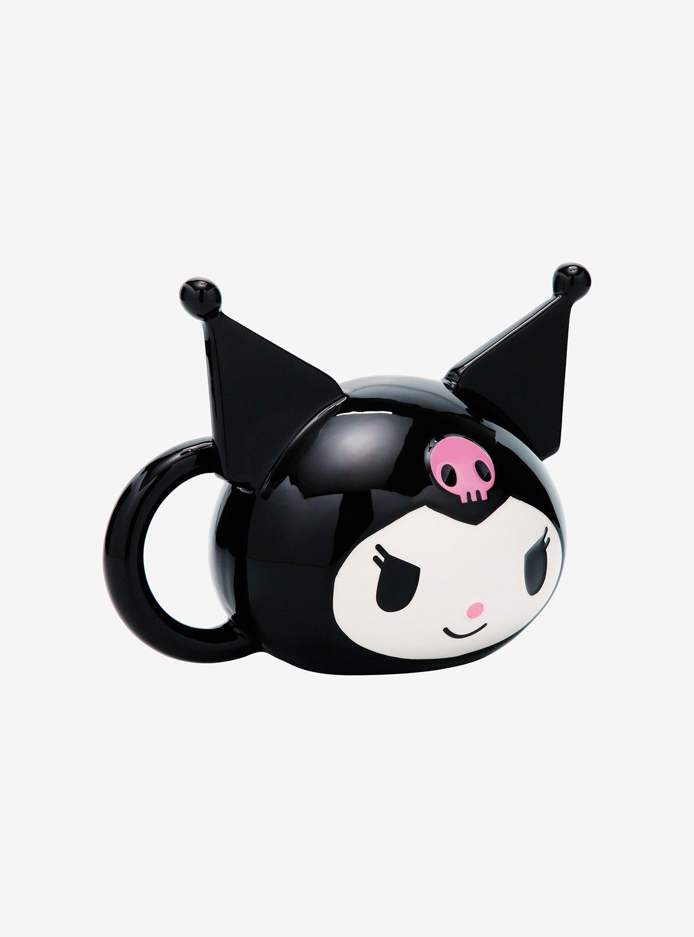 Kuromi Figural Mug, , hi-res