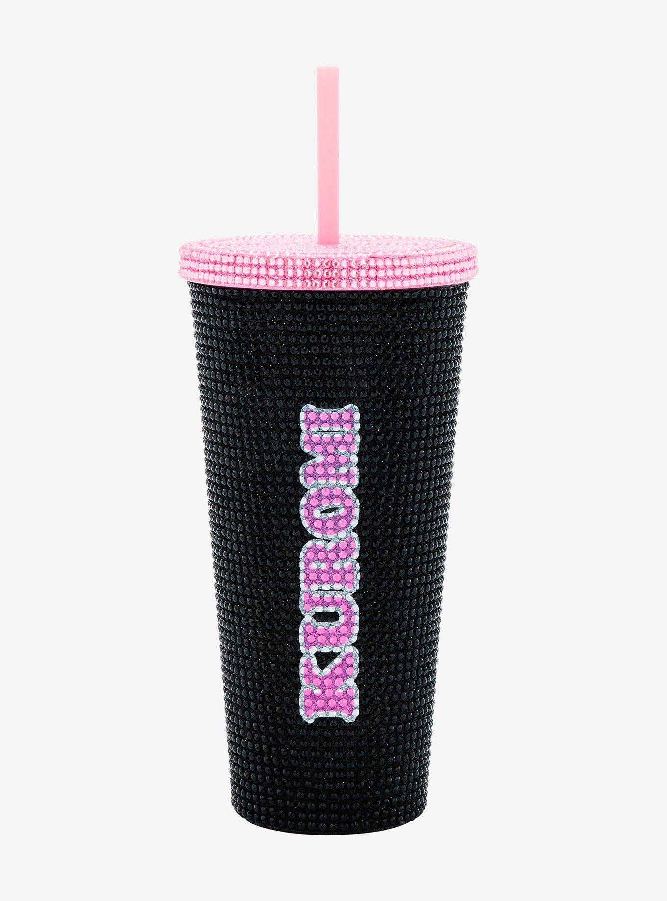 Kuromi Rhinestone Sparkle Acrylic Travel Cup, , alternate