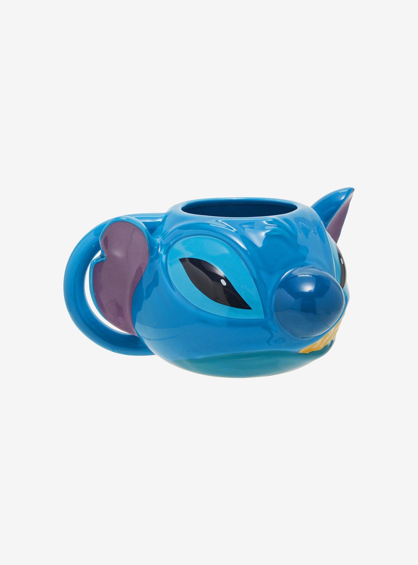 Disney Stitch Angry Figural Mug, , hi-res