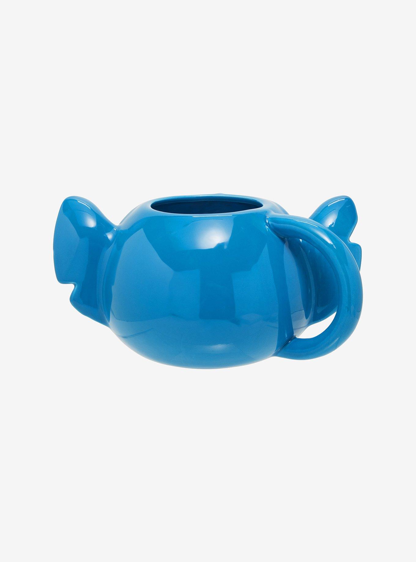 Disney Stitch Angry Figural Mug, , alternate