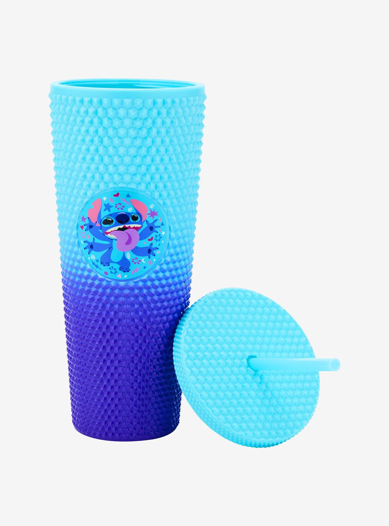 Disney Stitch Ombre Pyramid Stud Acrylic Travel Cup, , hi-res