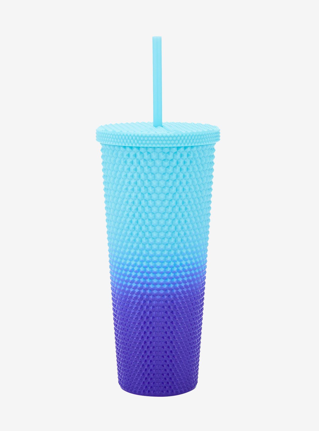 Disney Stitch Ombre Pyramid Stud Acrylic Travel Cup, , alternate