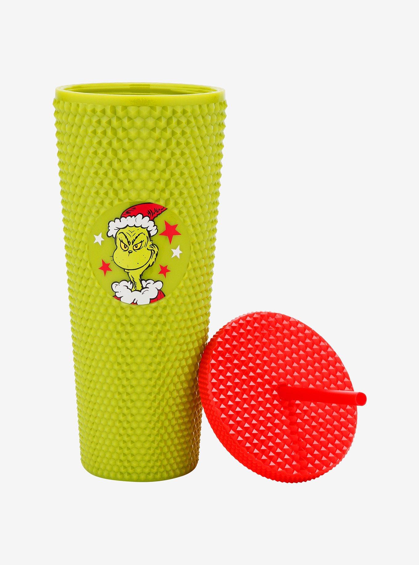 How The Grinch Stole Christmas! Pyramid Stud Acrylic Travel Cup, , hi-res