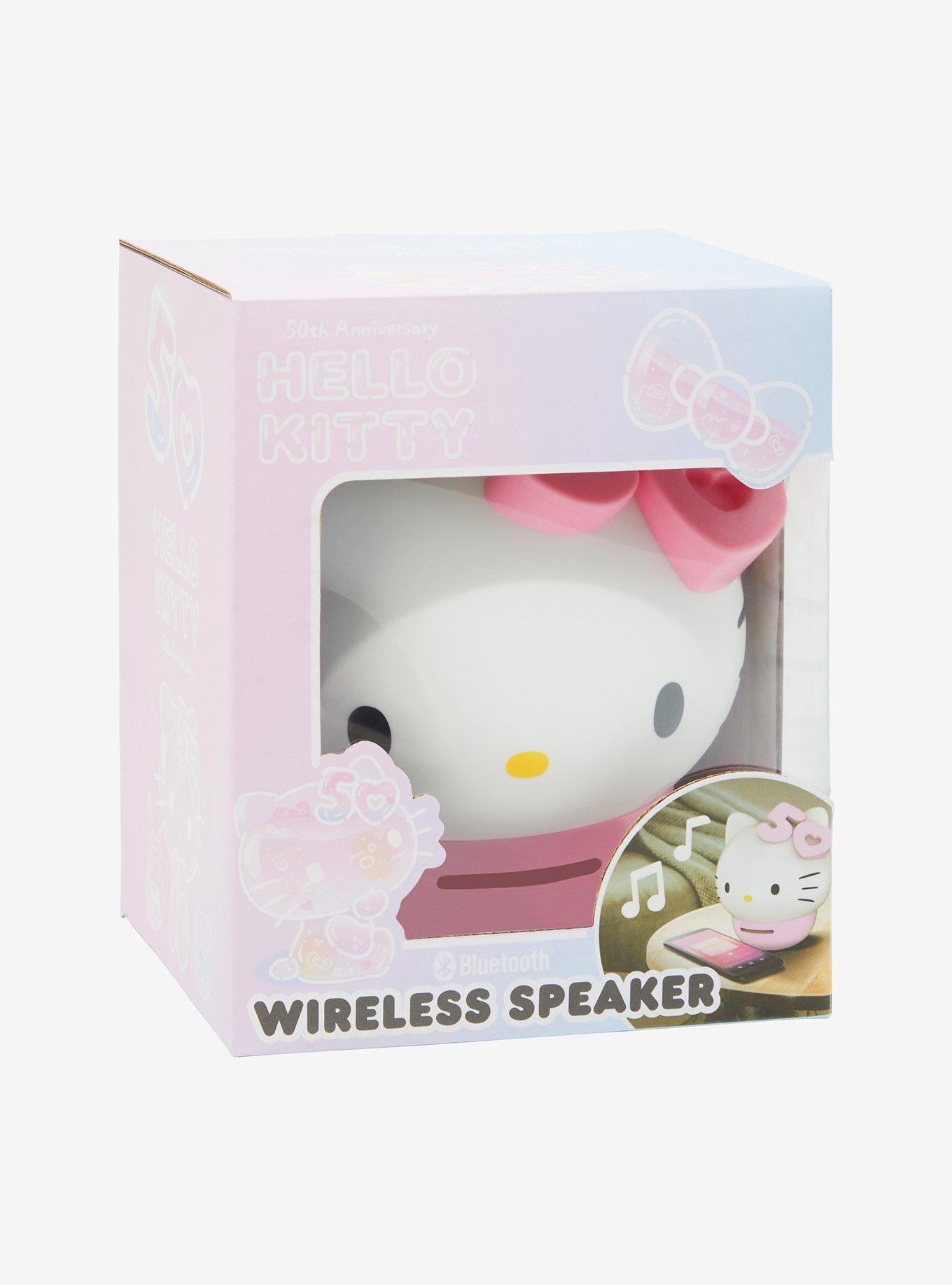 Hello Kitty 50th Anniversary Bluetooth Speaker, , alternate