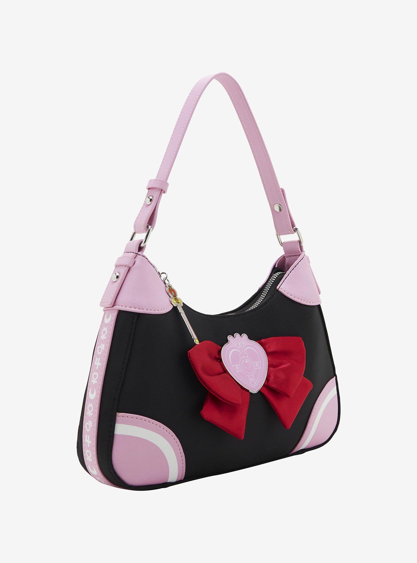 Pretty Guardian Sailor Moon Bow Charm Shoulder Bag, , hi-res