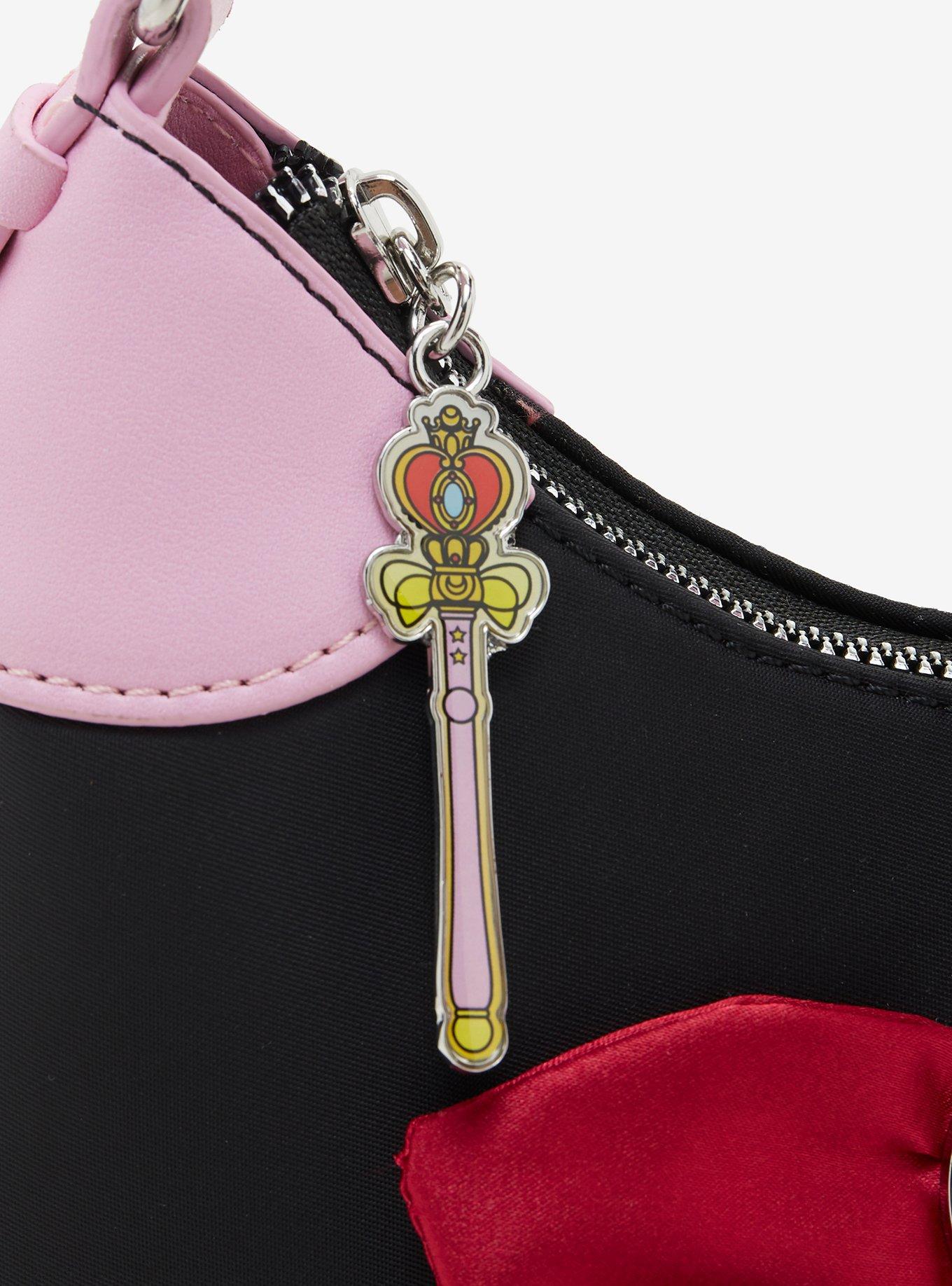 Pretty Guardian Sailor Moon Bow Charm Shoulder Bag, , alternate