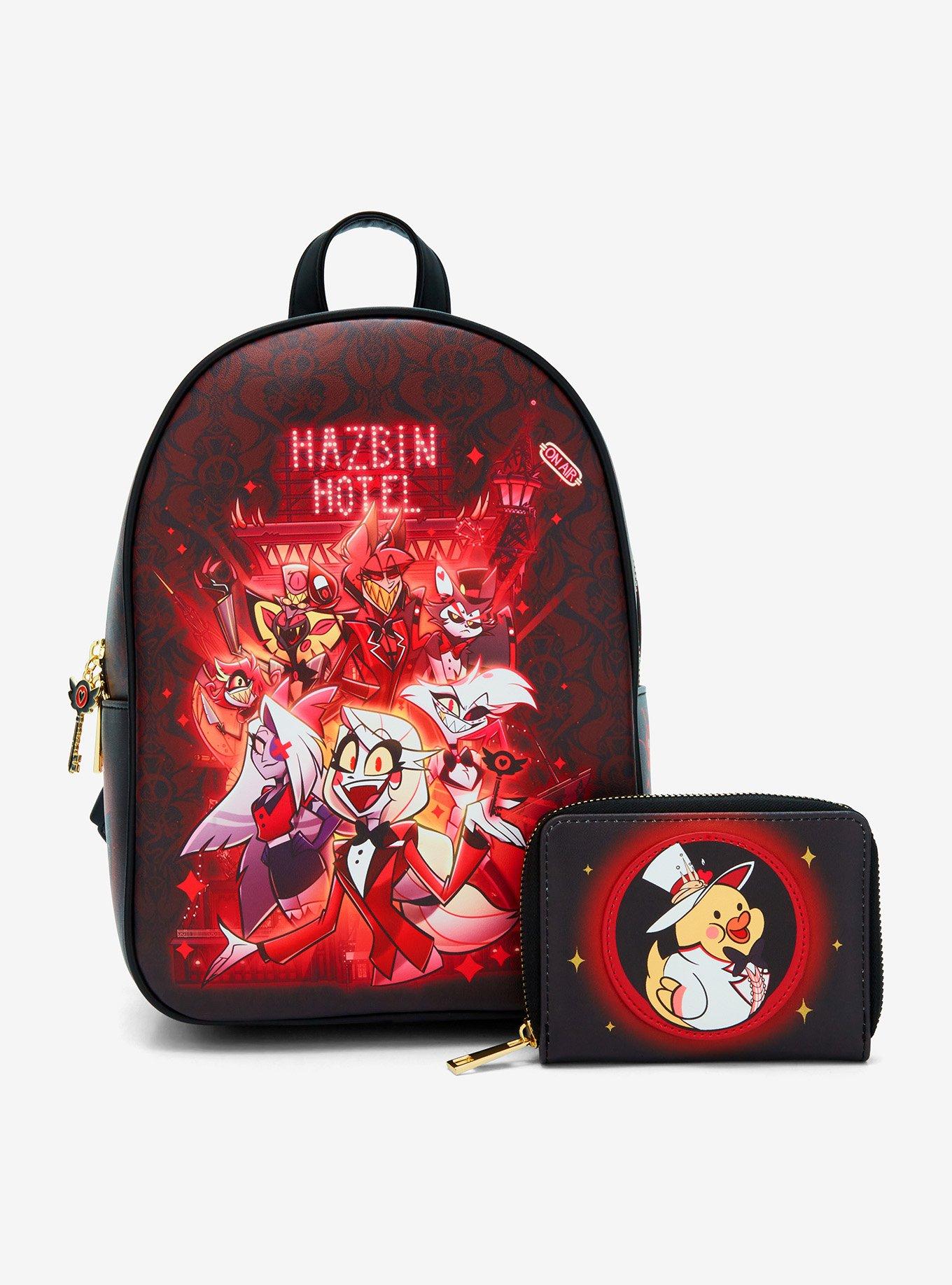 Hazbin Hotel Group Mini Backpack, , alternate