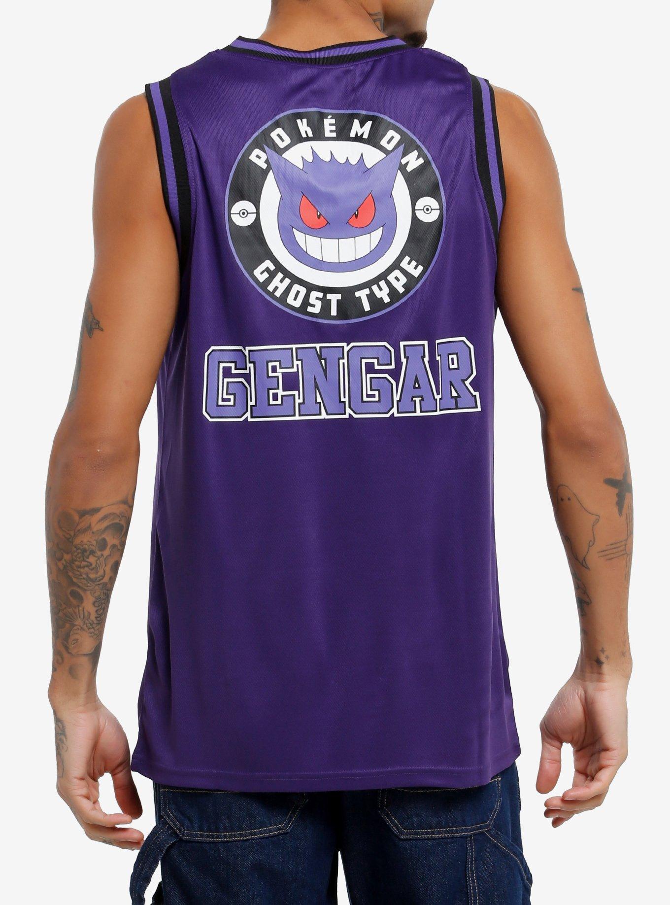 Pokemon Gengar Basketball Jersey, , hi-res