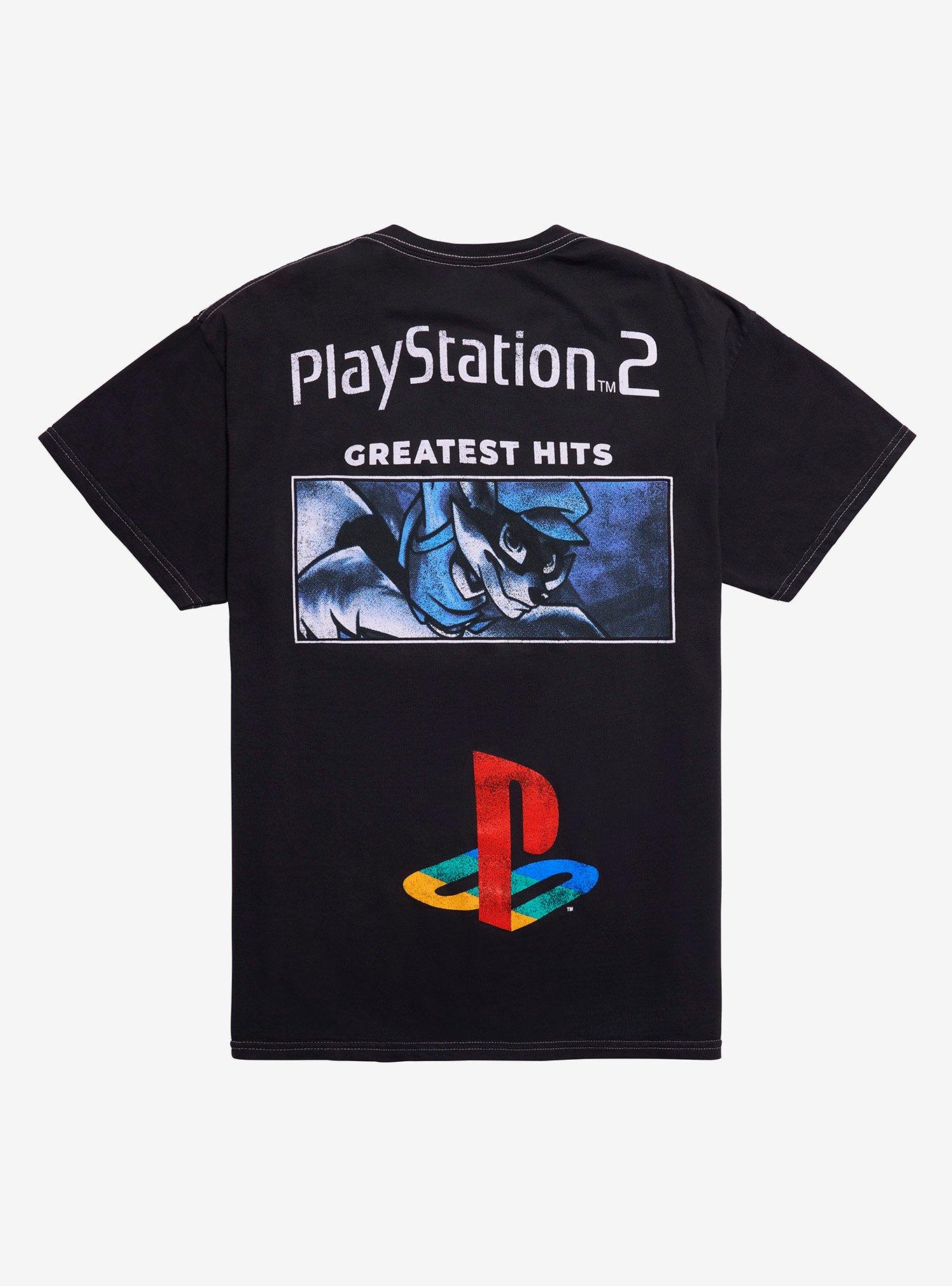 PlayStation 2 Sly Cooper And The Thievius Raccoonus T-Shirt, BLACK, alternate