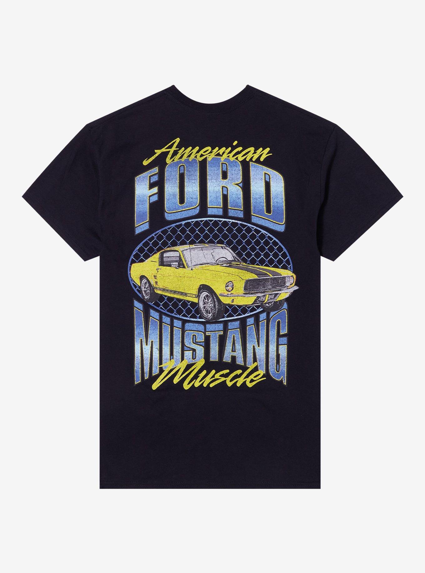 Ford Mustang American Muscle T-Shirt, , hi-res