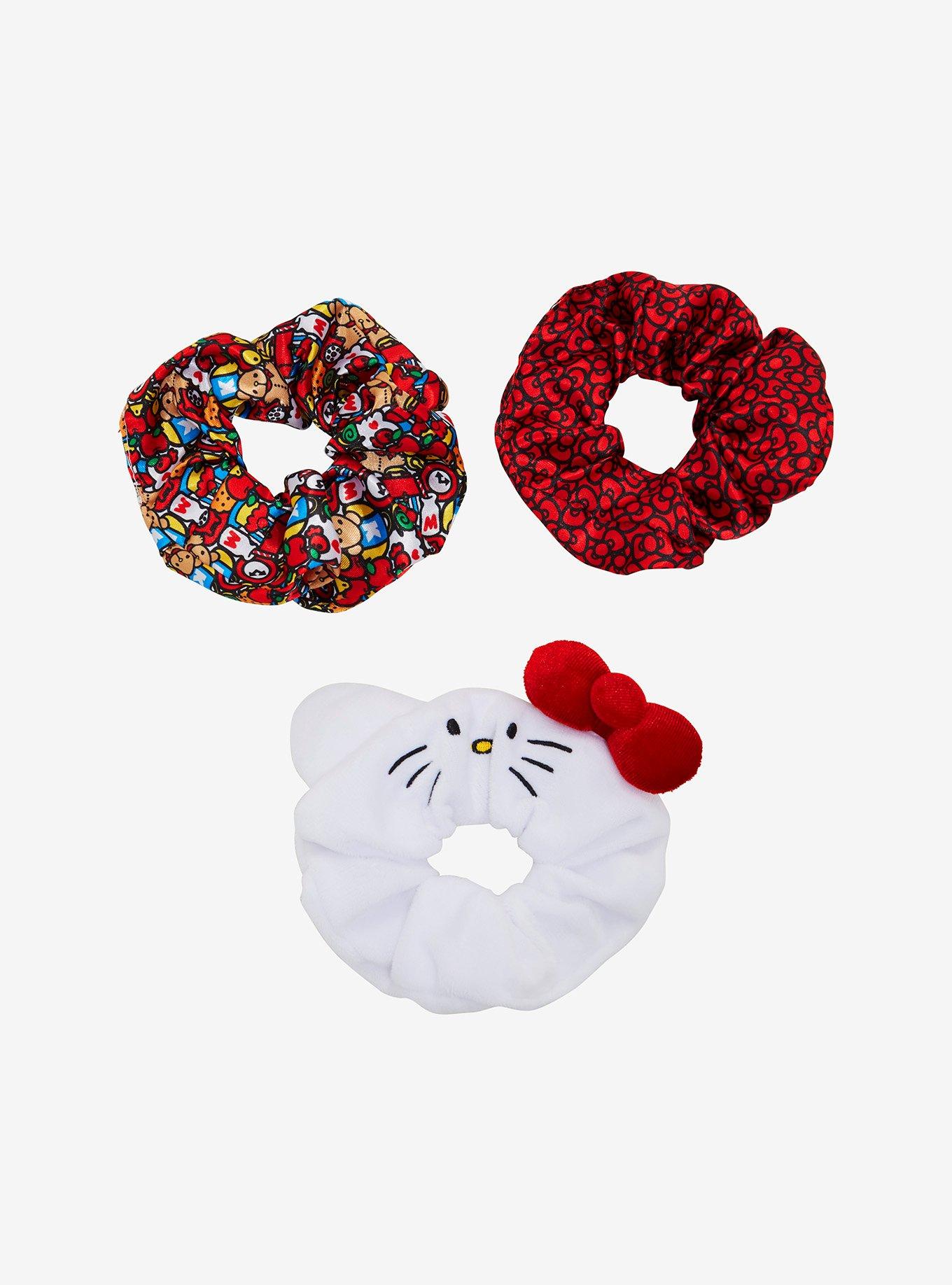 Hello Kitty Scrunchie Set, , hi-res