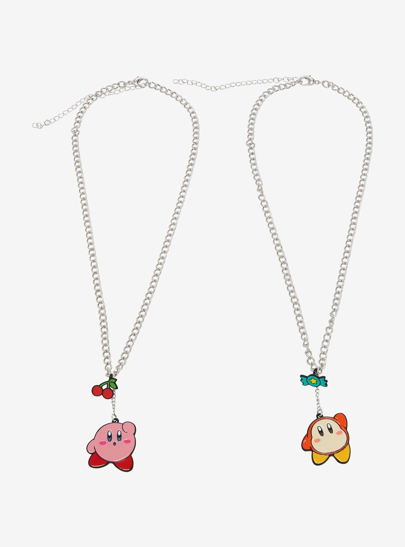 Kirby Waddle Dee Icon Best Friend Necklace Set, , hi-res