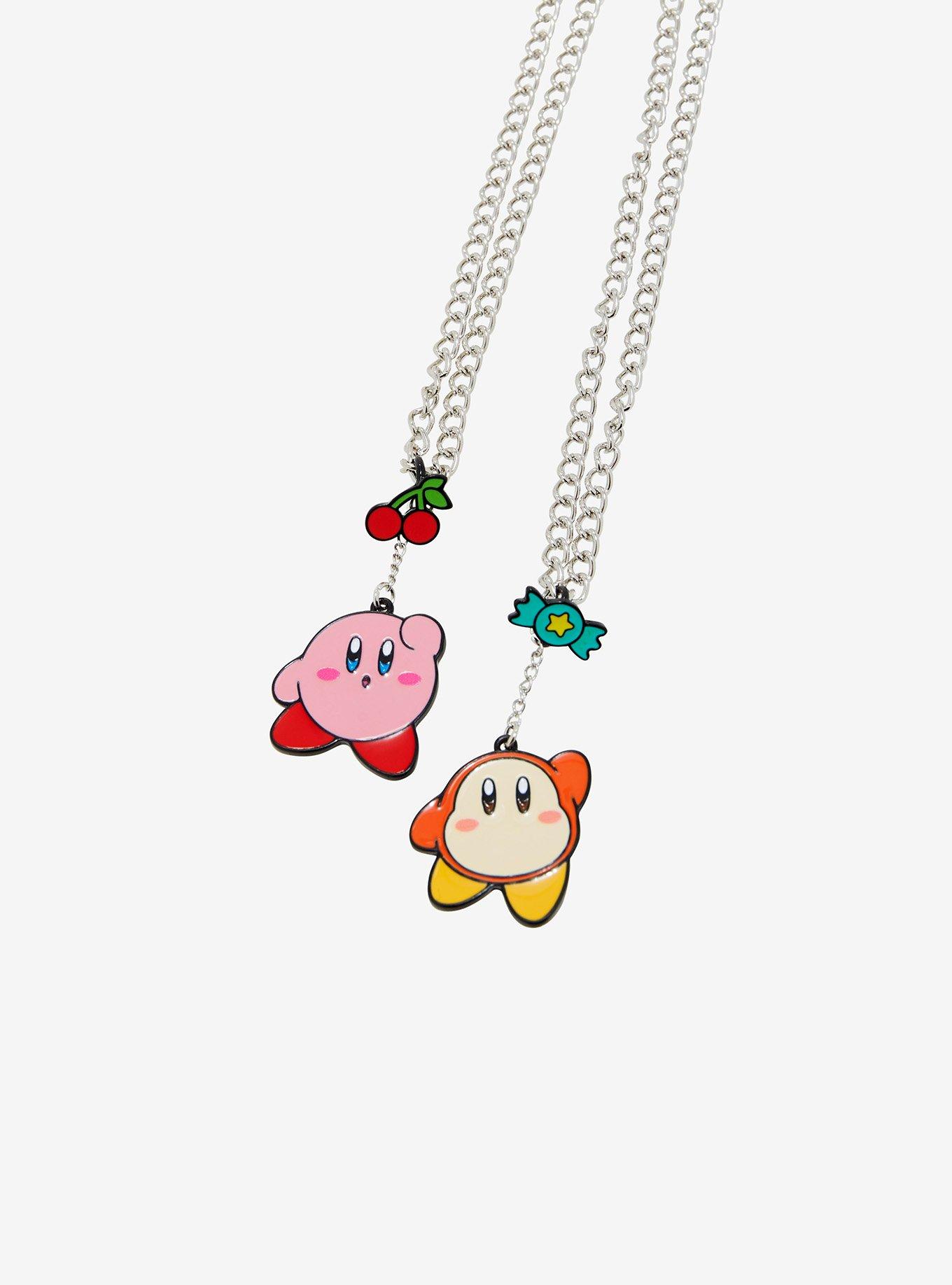 Kirby Waddle Dee Icon Best Friend Necklace Set, , alternate