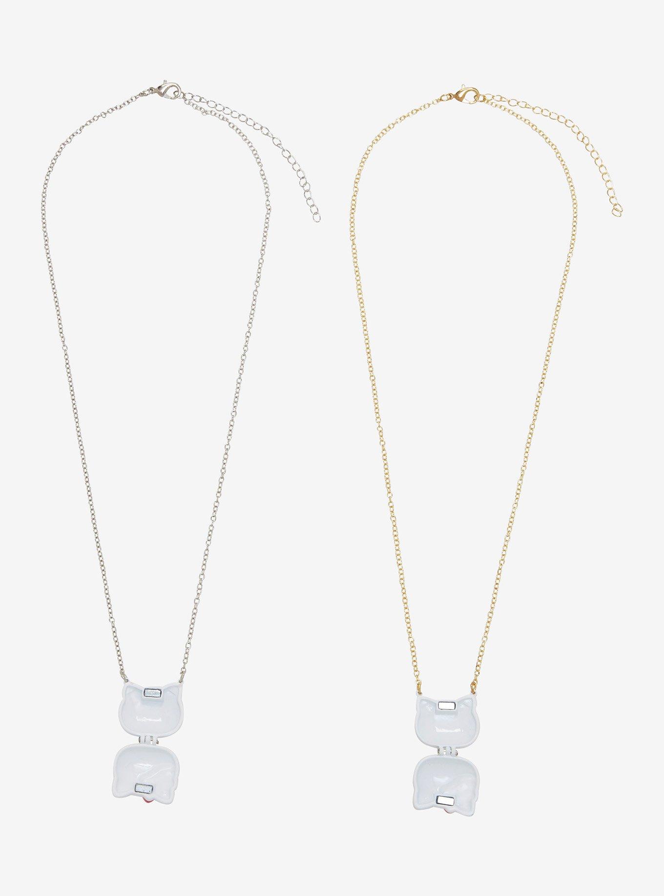 Hello Kitty Locket Best Friend Necklace Set, , alternate
